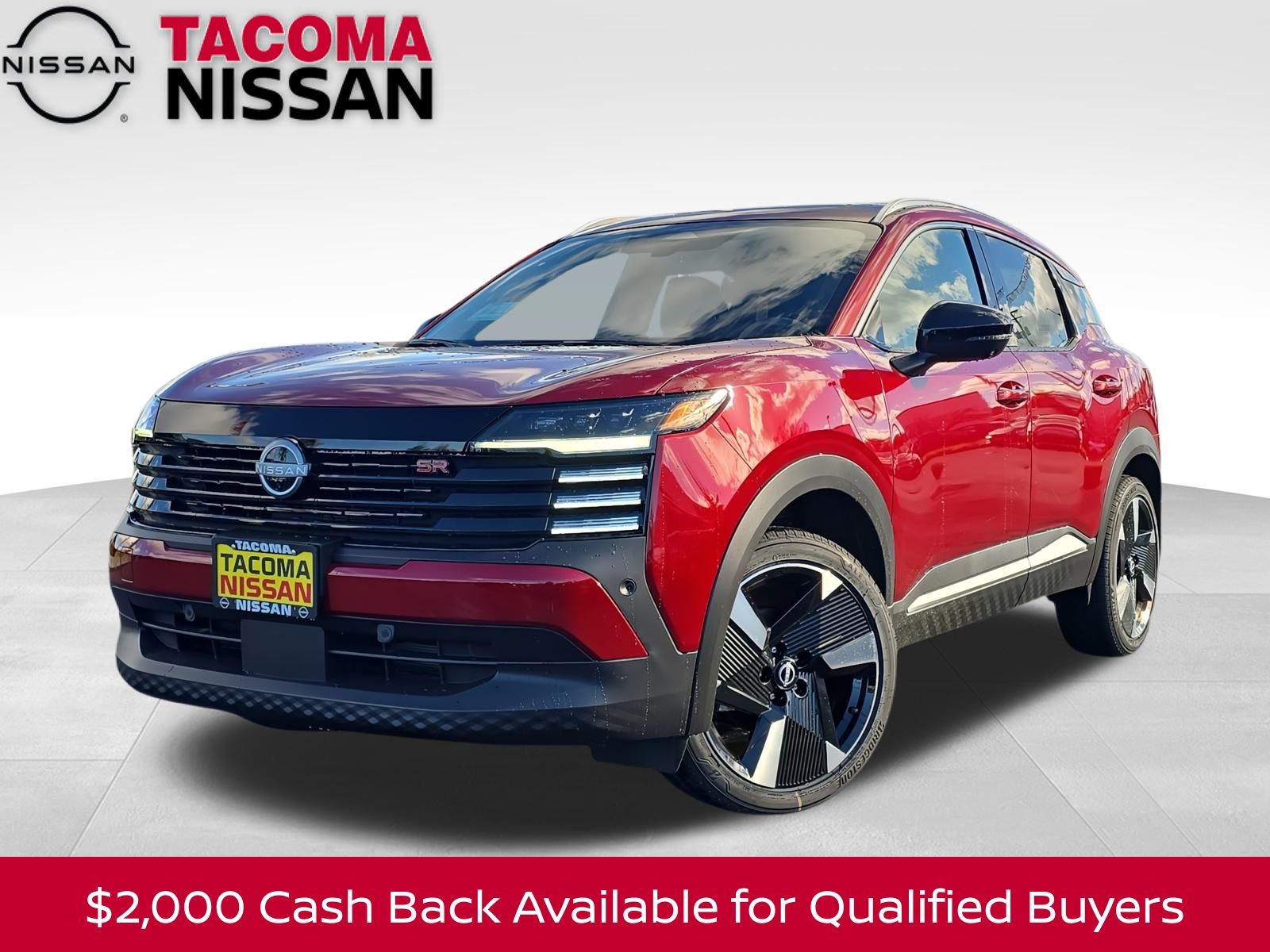 2026 Nissan Kicks SR AWD