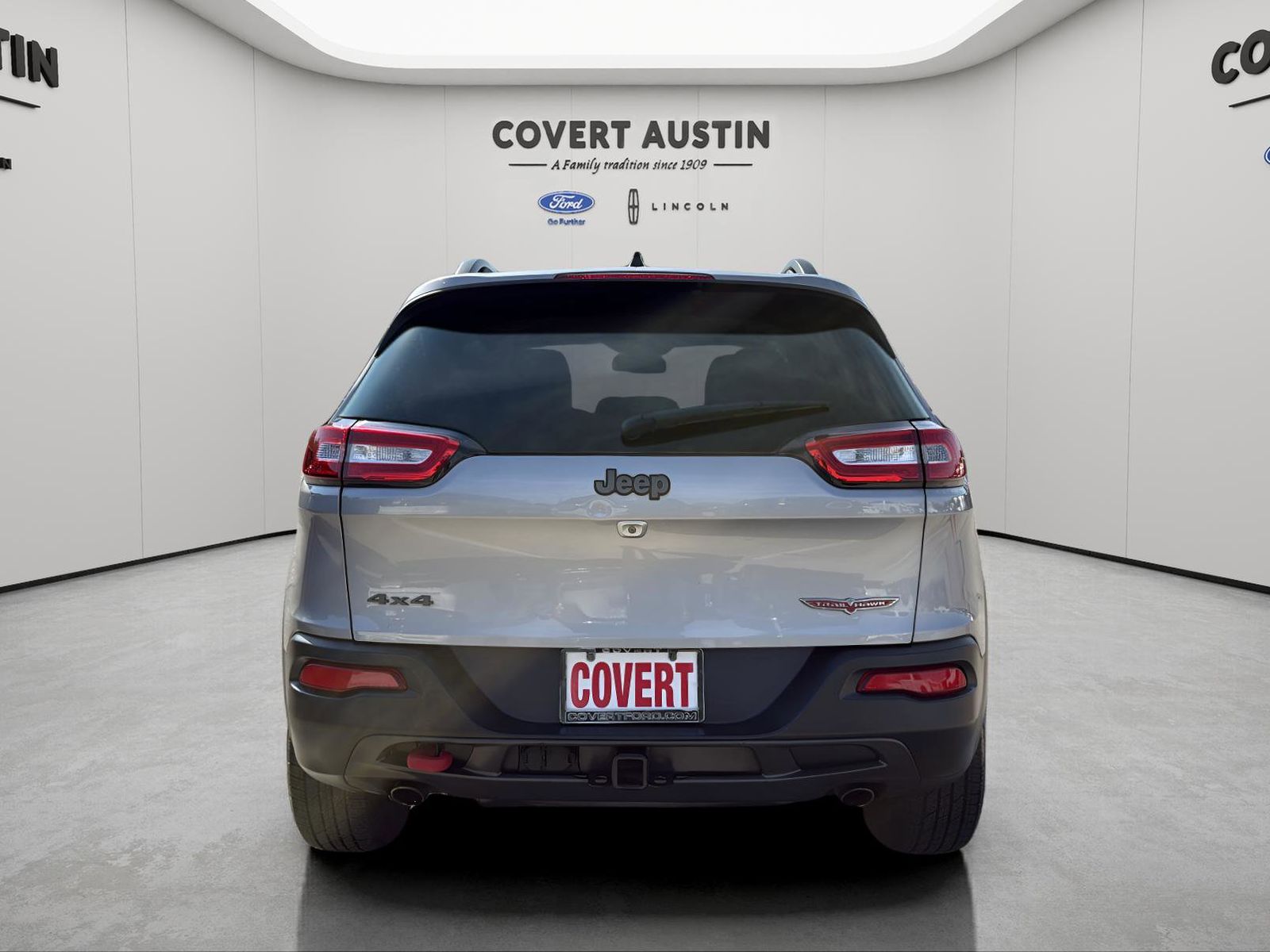 Used Car 2016 Jeep Cherokee  Trailhawk For Sale Under $15,000 In Austin, Texas