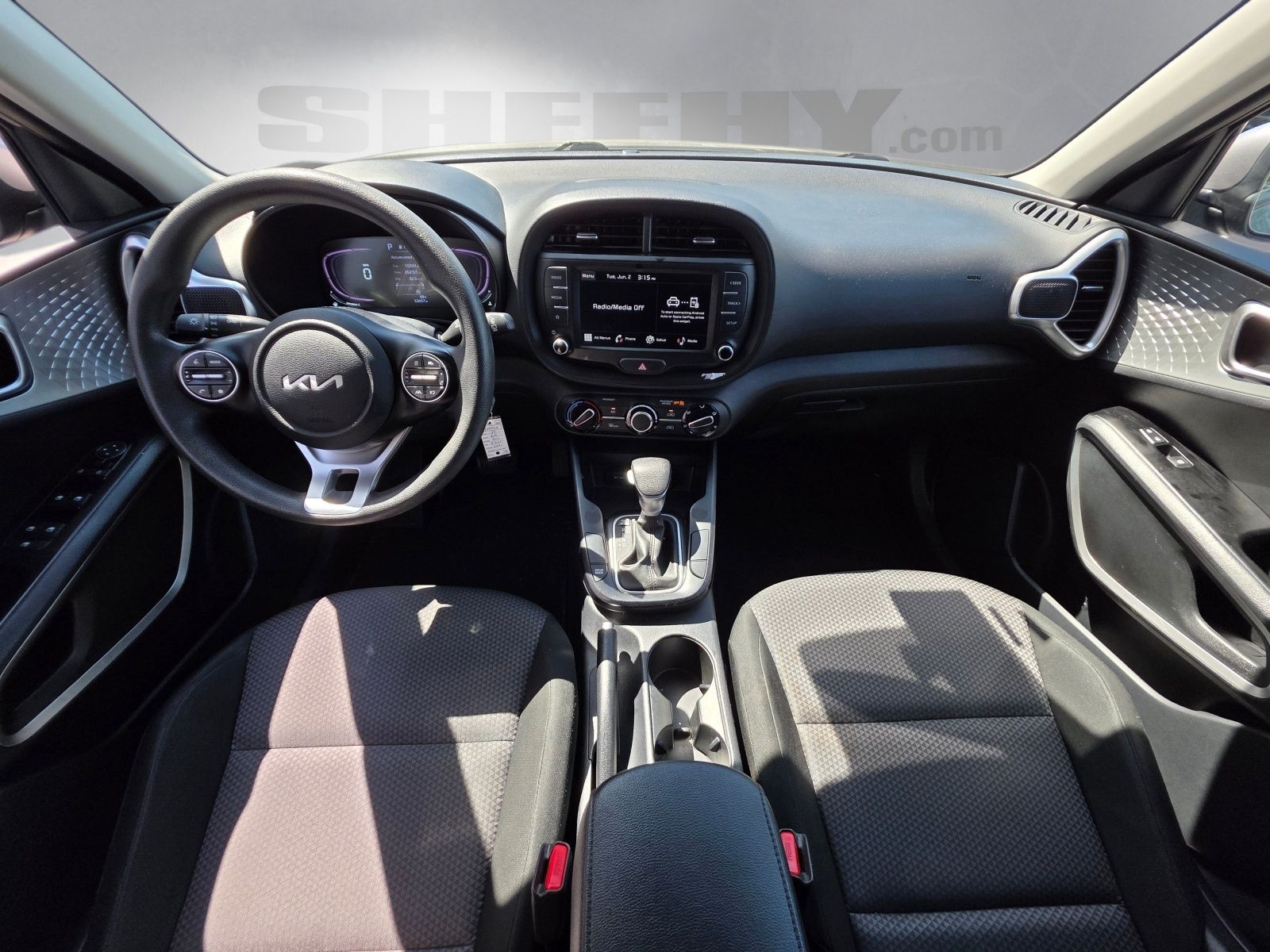 Used 2024 Gray Kia LX image 3