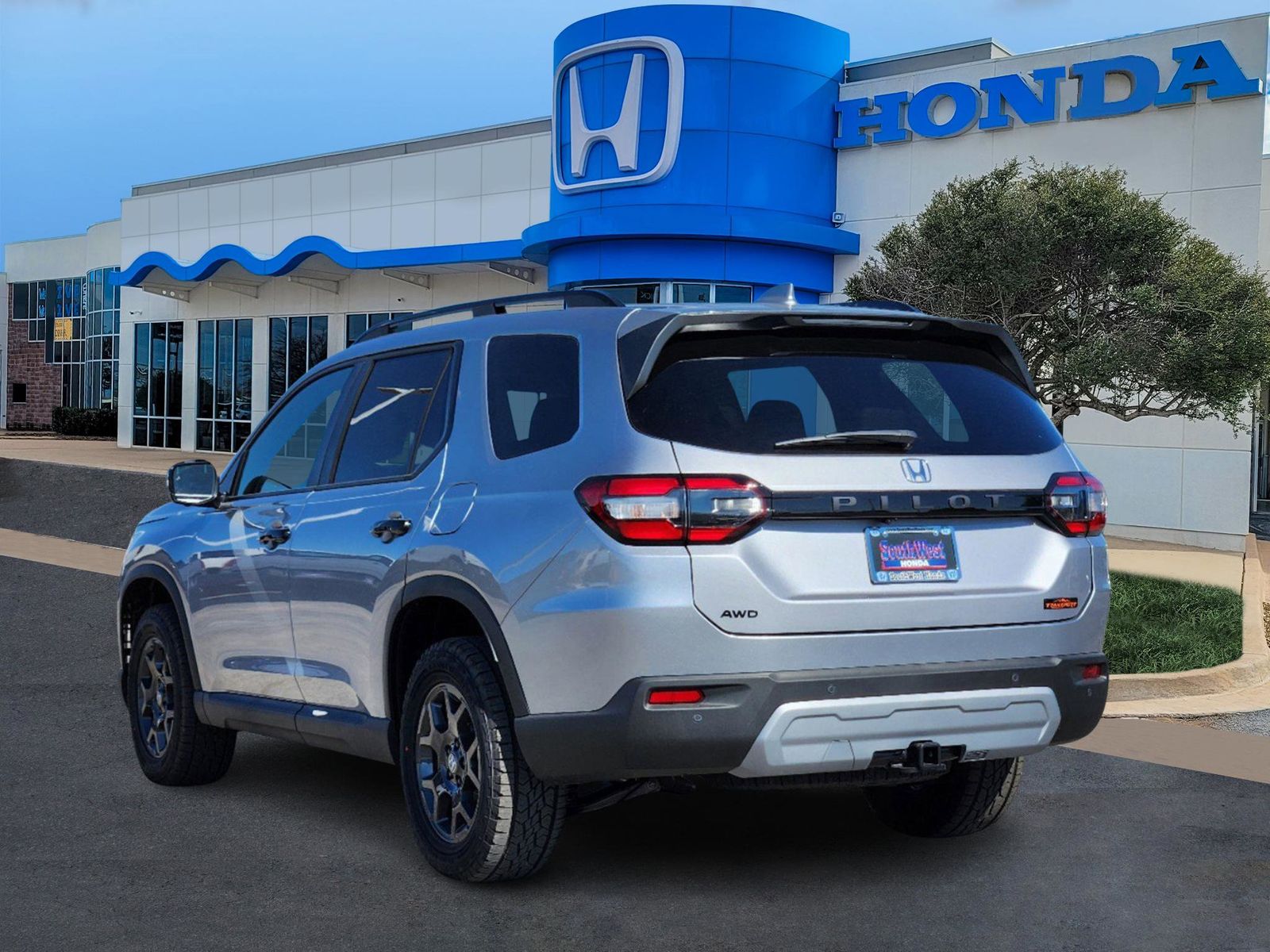 2025 Honda Pilot TrailSport 6