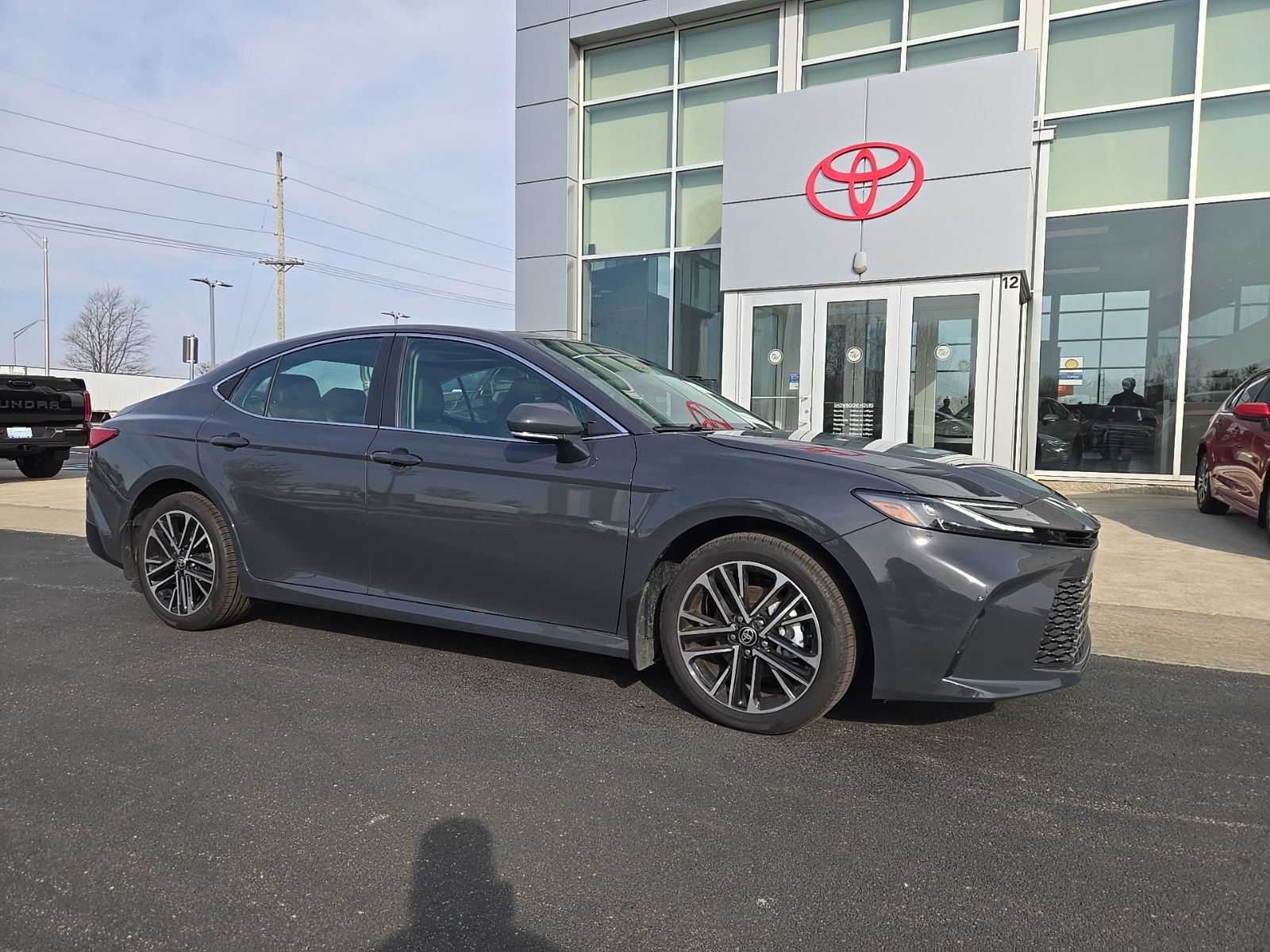 used 2026 Toyota Camry car, priced at $37,500