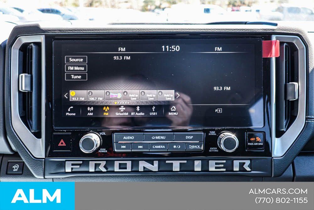 Used 2025 White Nissan SV image 37
