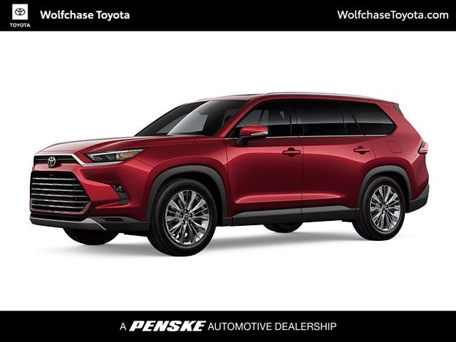 2026 Toyota Grand Highlander Platinum AWD's photo
