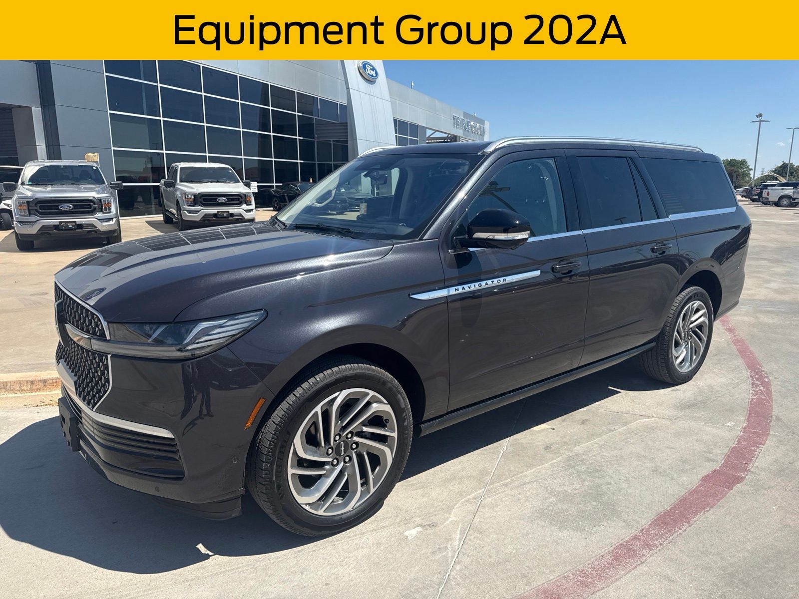 2025 Lincoln Navigator L Reserve 4WD