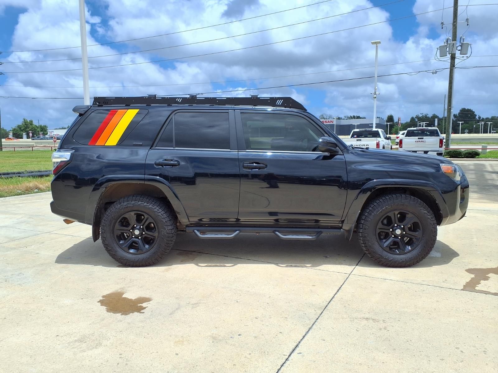 2022 Toyota 4Runner SR5 Black at EAG Ford Navasota