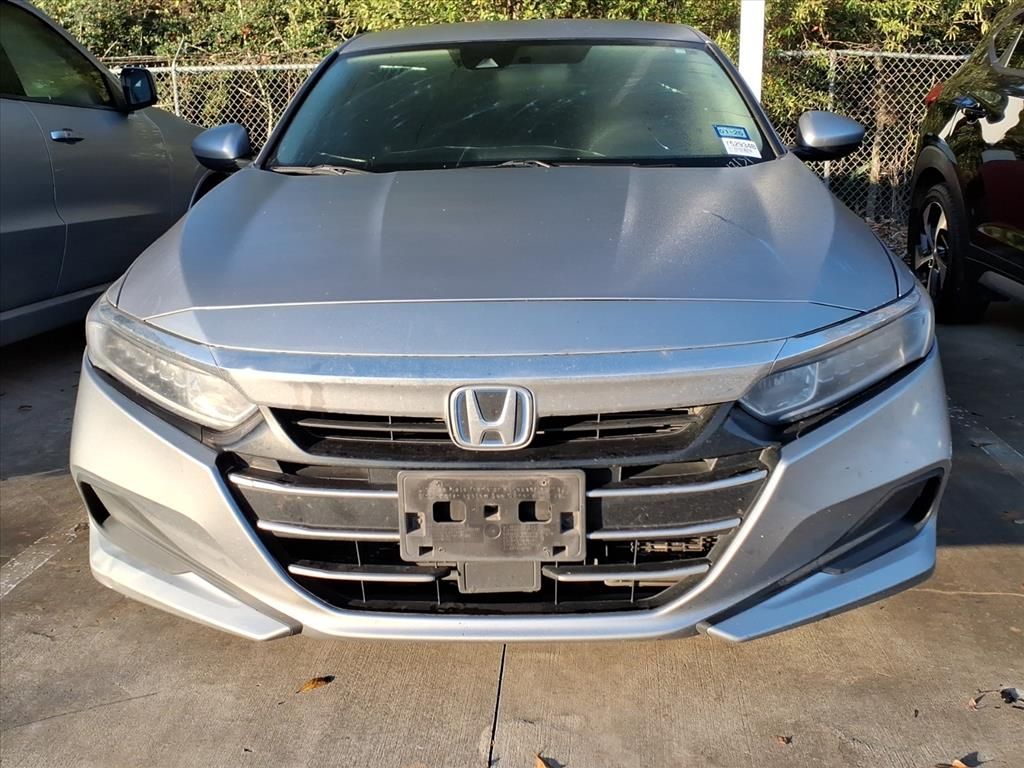 2022 Honda Accord Hybrid Base Silver at Durrett Motor Company