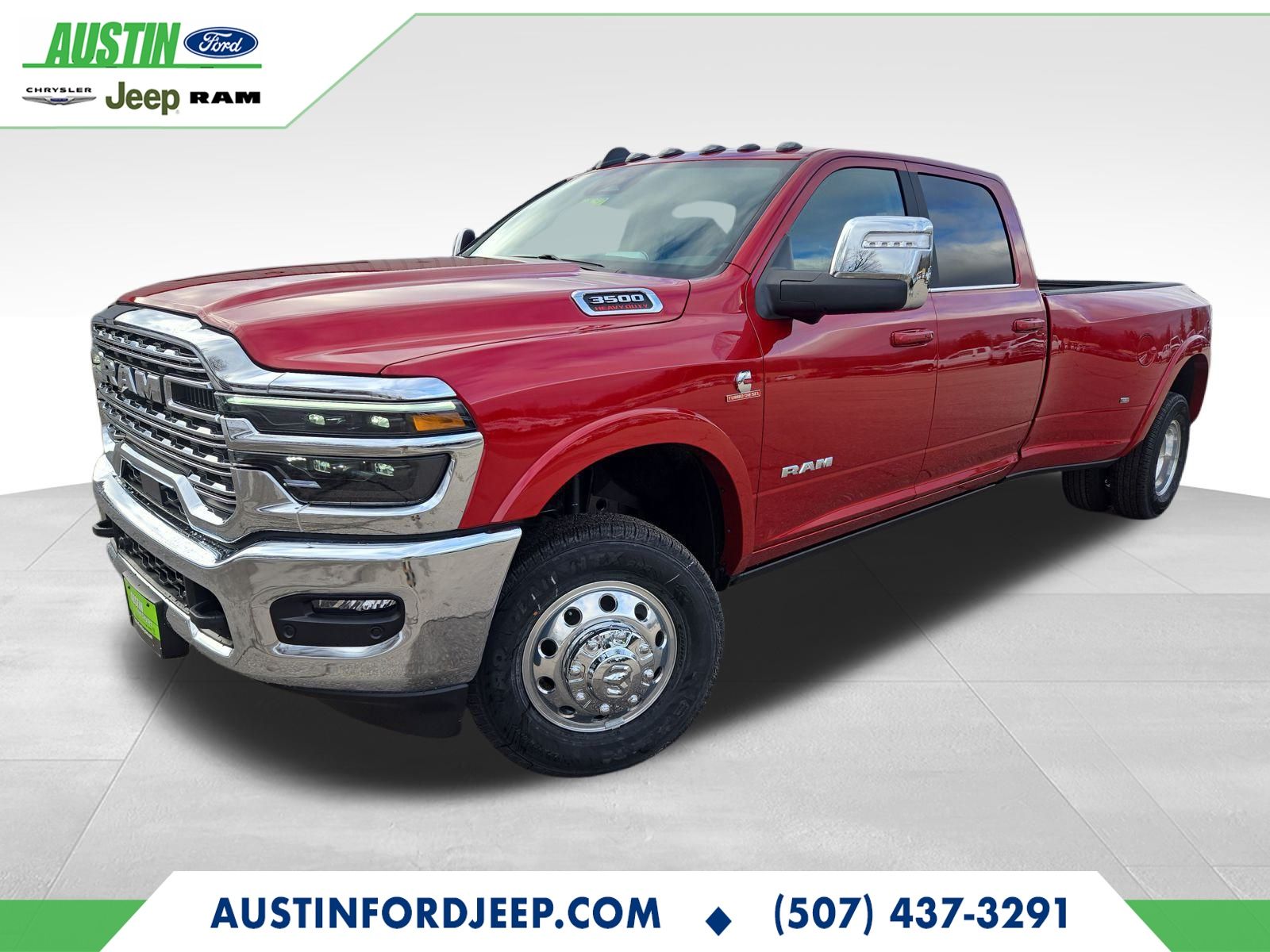 2026 RAM 3500 Limited Crew Cab LB DRW 4WD