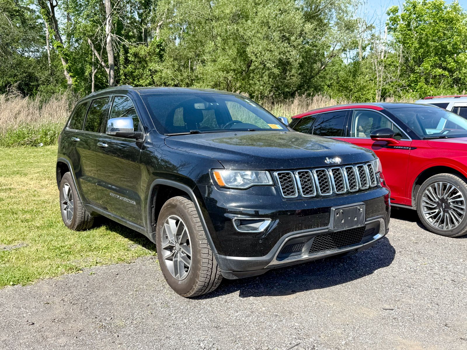 2018 Jeep Grand Cherokee Limited 4WD