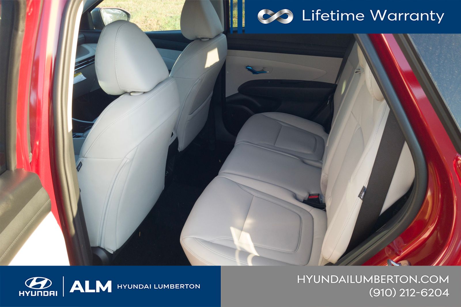 New 2026 Ultimate Red Hyundai SE FWD image 15