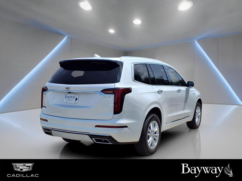 2025 Cadillac XT6 Luxury White at Bayway Cadillac of The Woodlands
