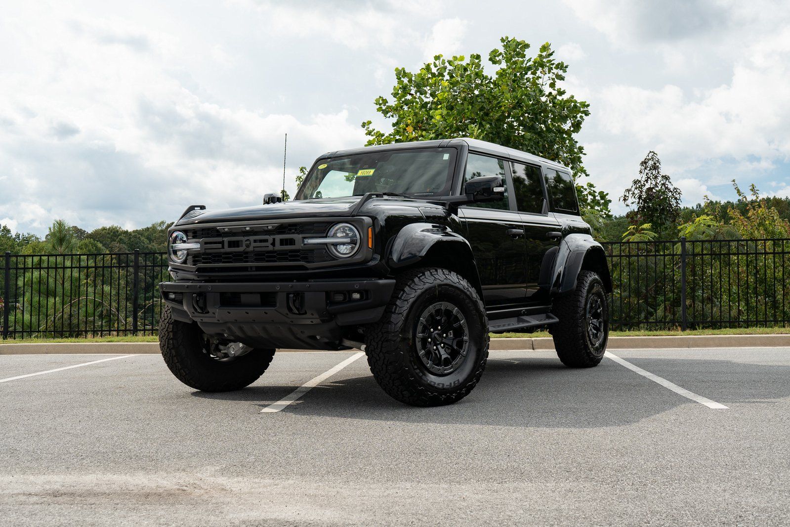2025 Ford Bronco Raptor 4WD