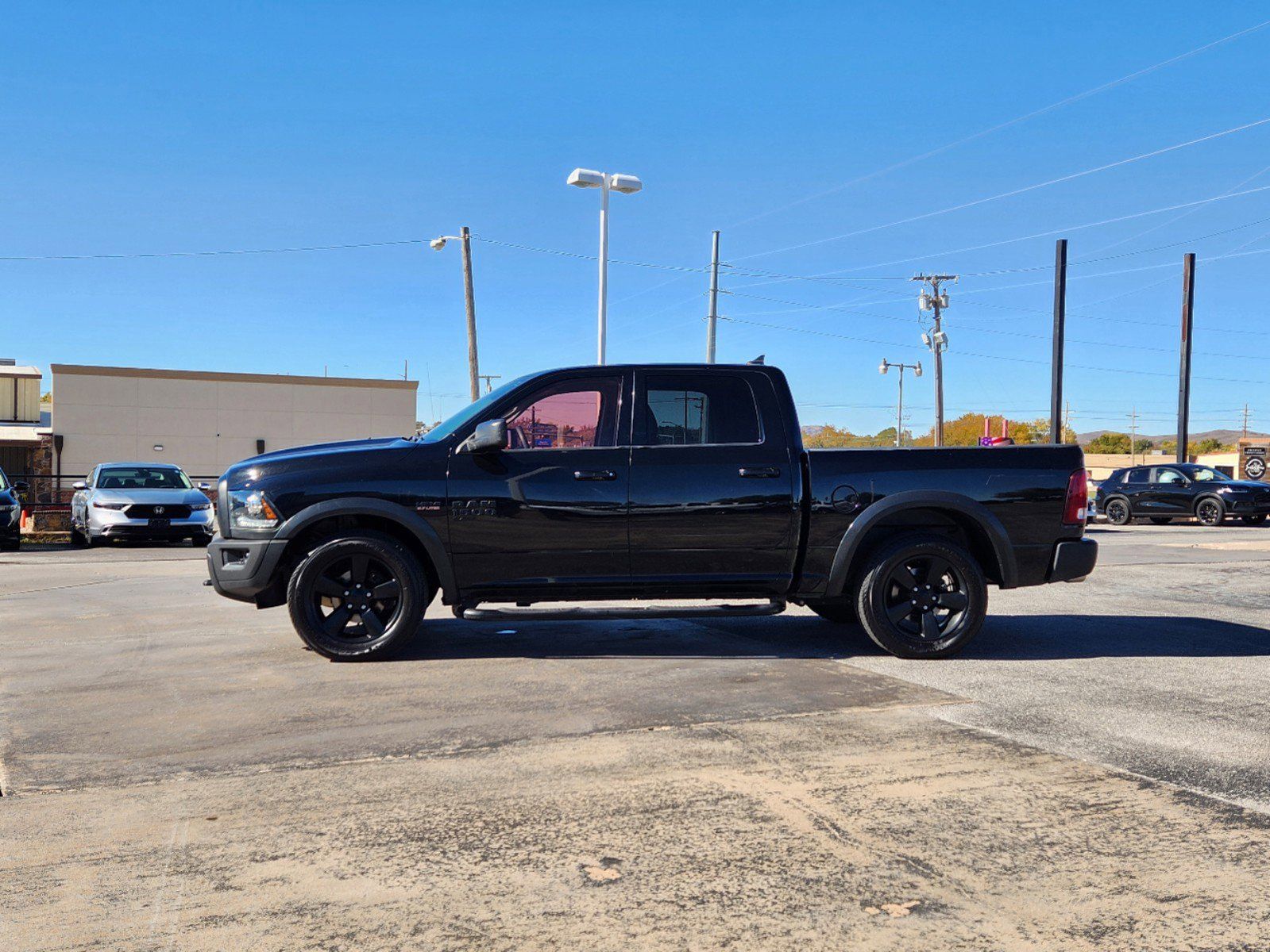 2019 Ram 1500 Classic Warlock 5