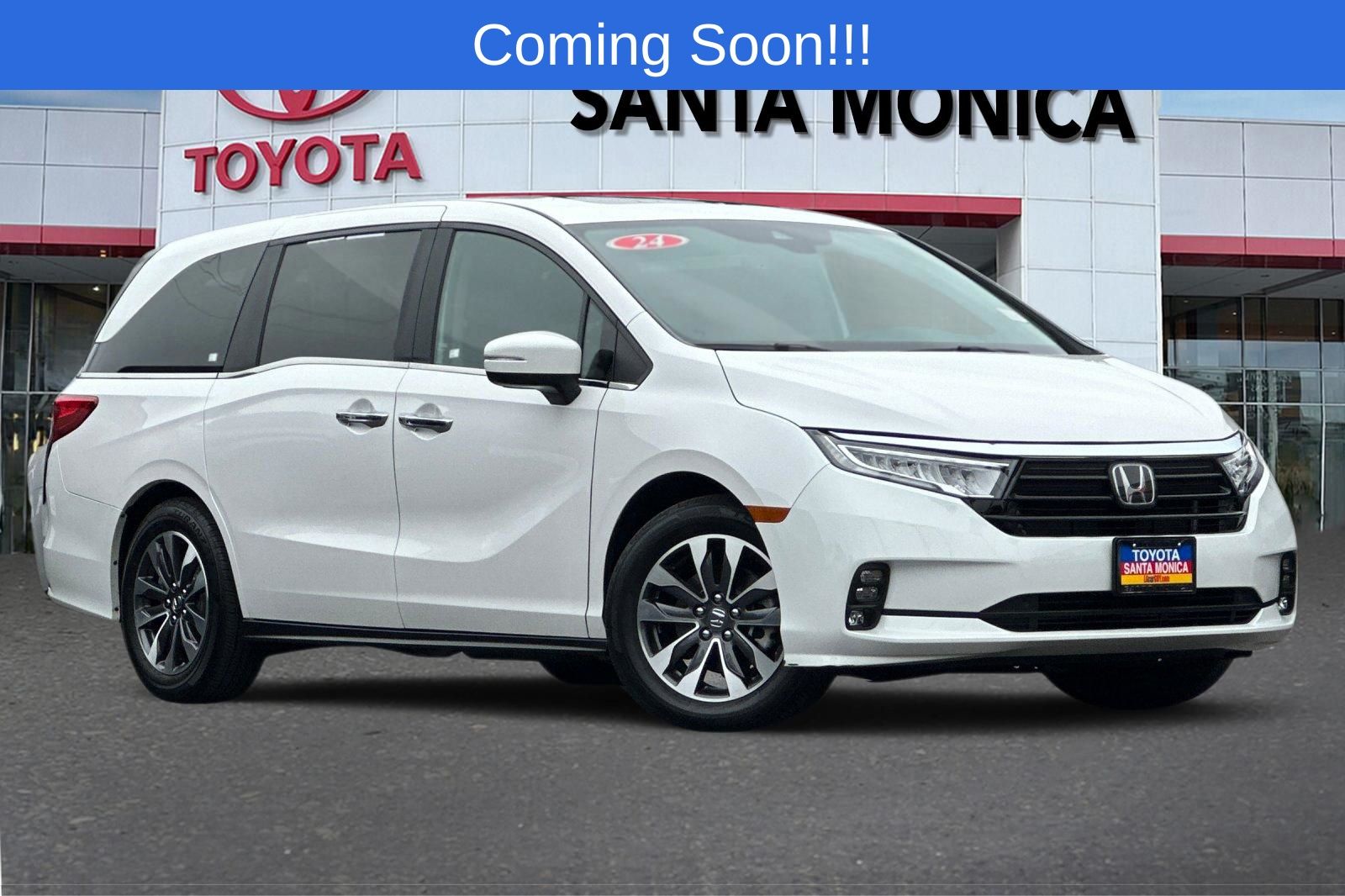 2024 Honda Odyssey EX-L FWD