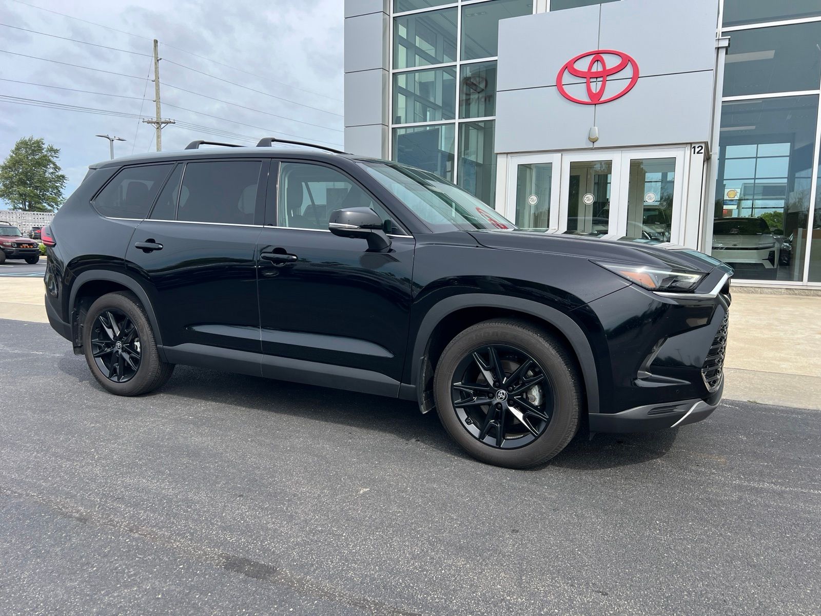 2025 Toyota Grand Highlander Hybrid Limited