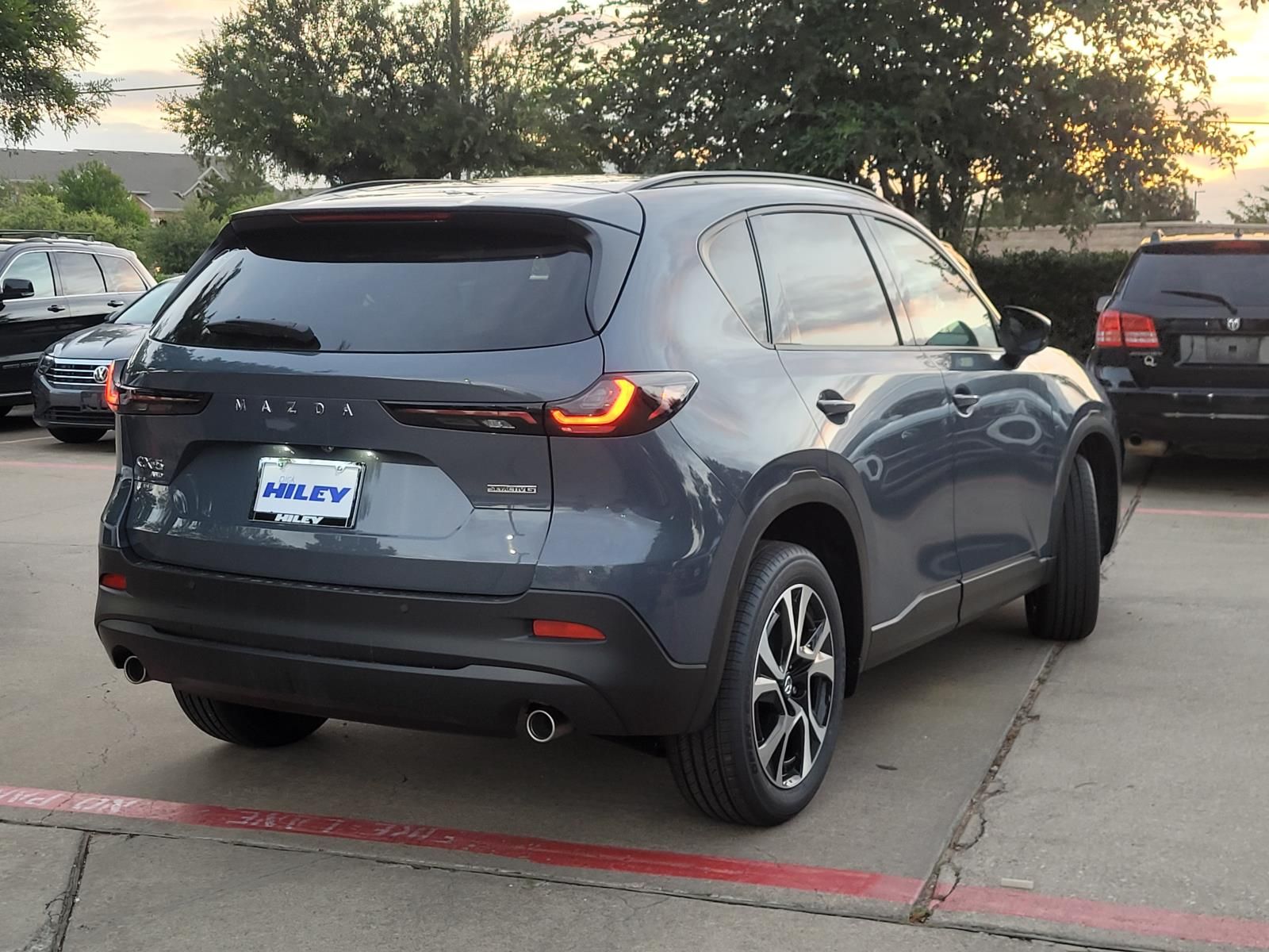 new 2026 Mazda CX-5 car, priced at $37,310