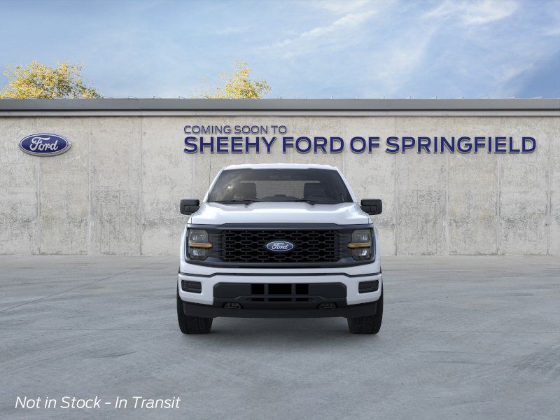 New 2026 White Ford STX image 2