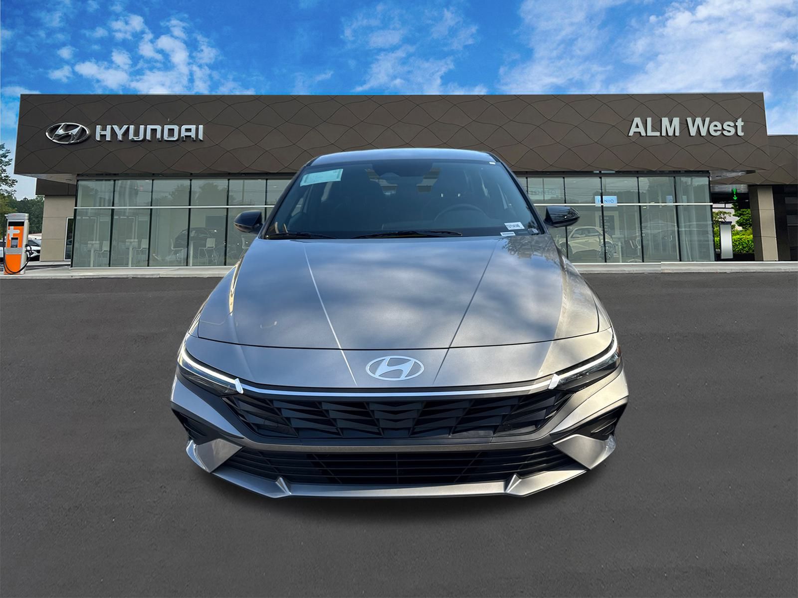 New 2026 Silver Hyundai SEL Sport image 2