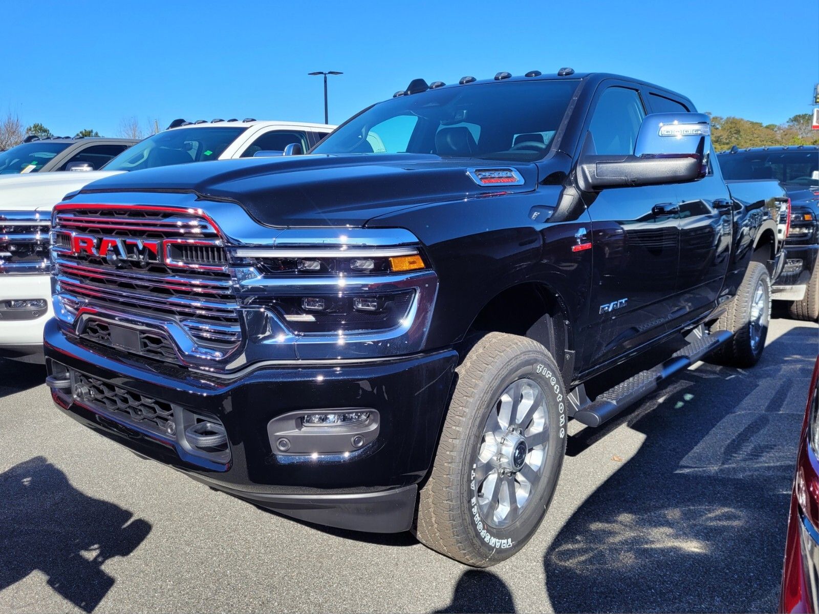 2026 RAM 2500 Laramie Crew Cab 4WD
