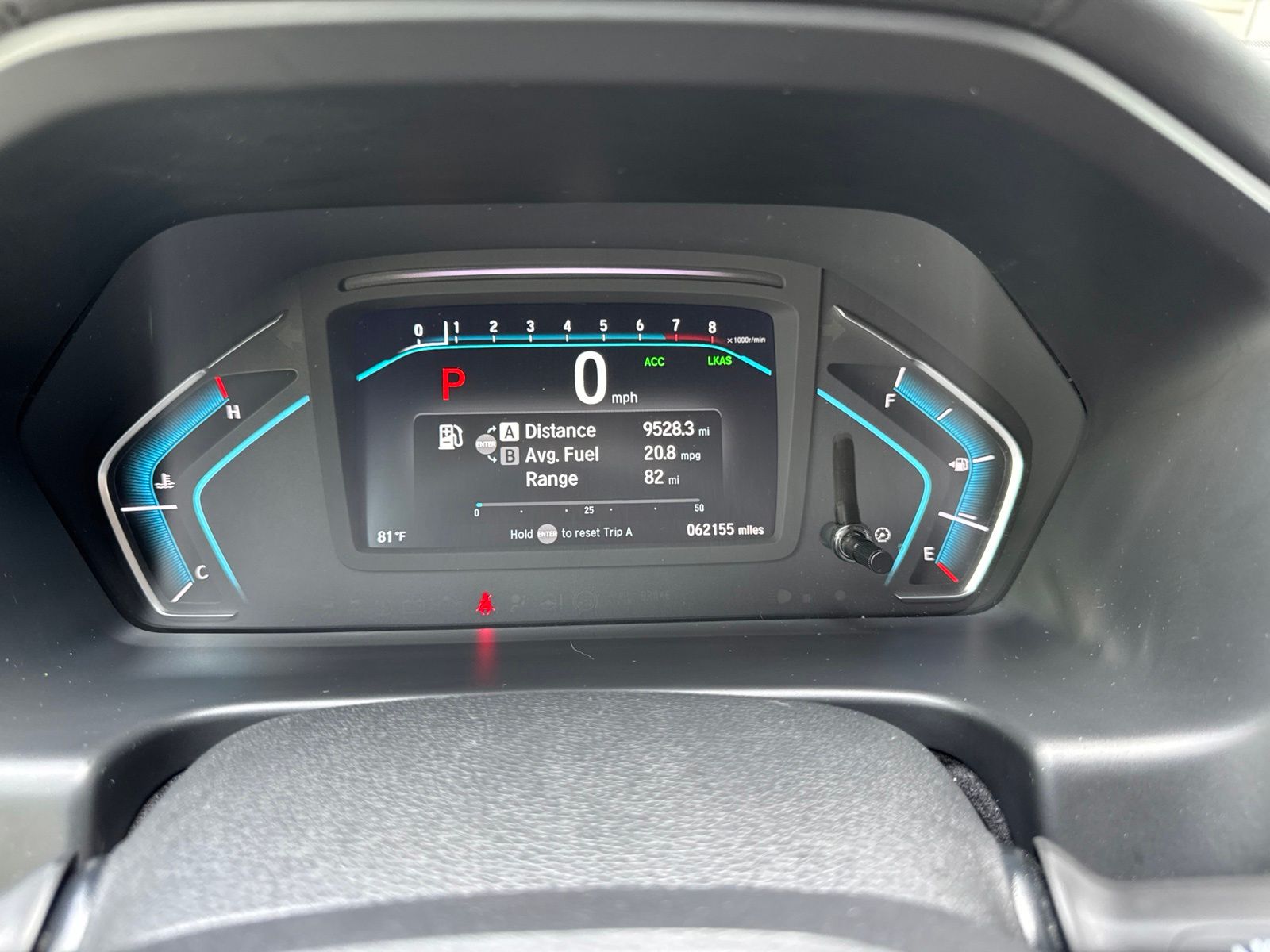 Used 2019 Deep Scarlet Pearl Honda EX-L image 6