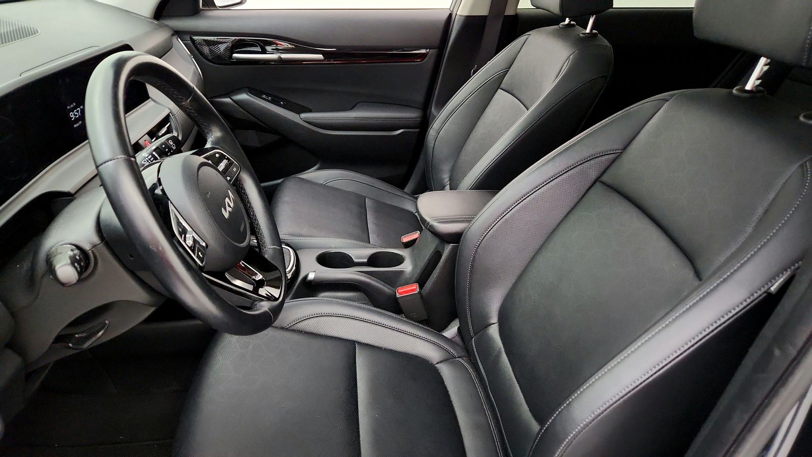 Used 2024 Gray Kia EX image 26
