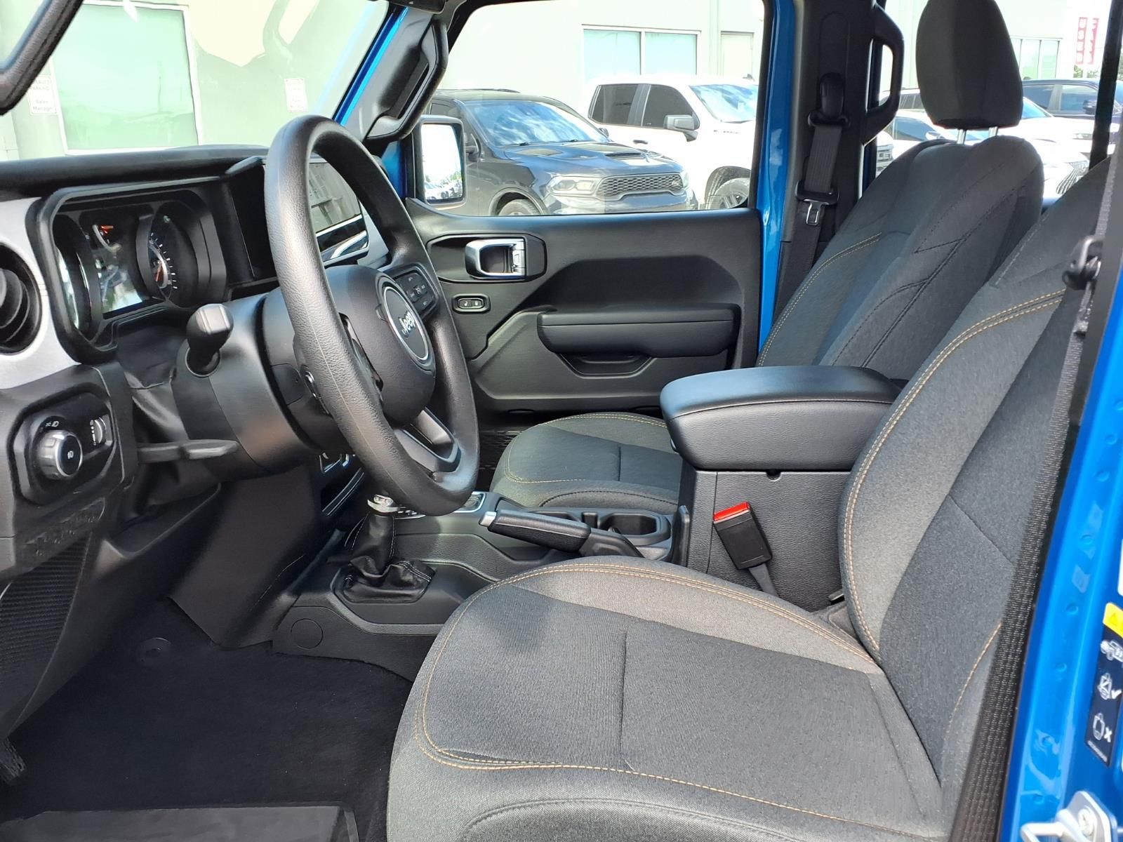 2025 Jeep Wrangler Sport Blue at South Houston Nissan