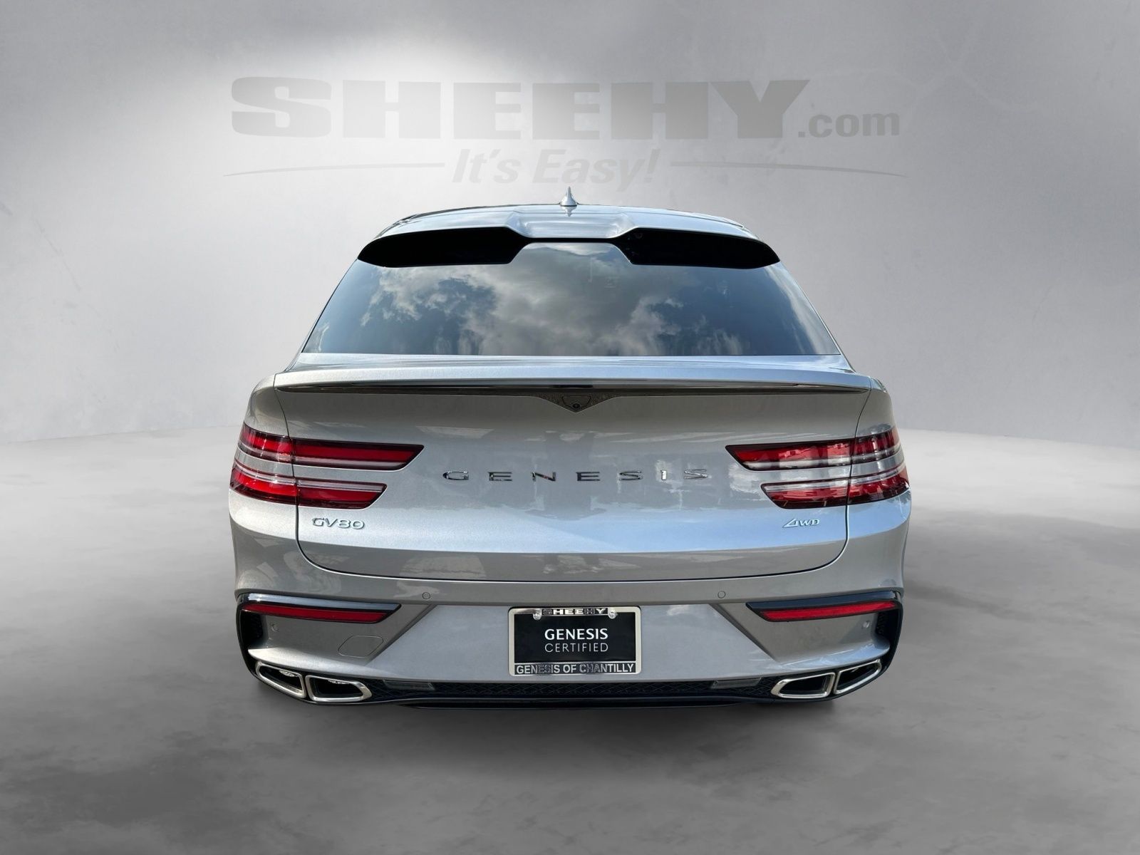 Used 2025 Silver Genesis 3.5T e-SC image 14
