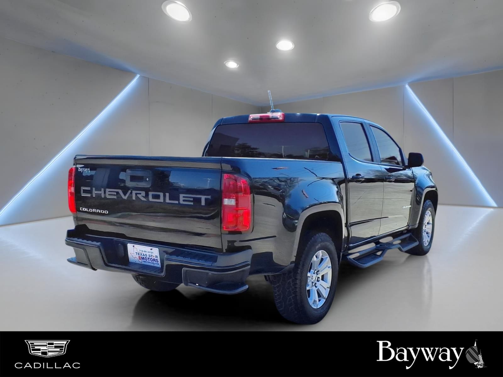 2021 Chevrolet Colorado LT Black at AutoSavvy Houston Southwest