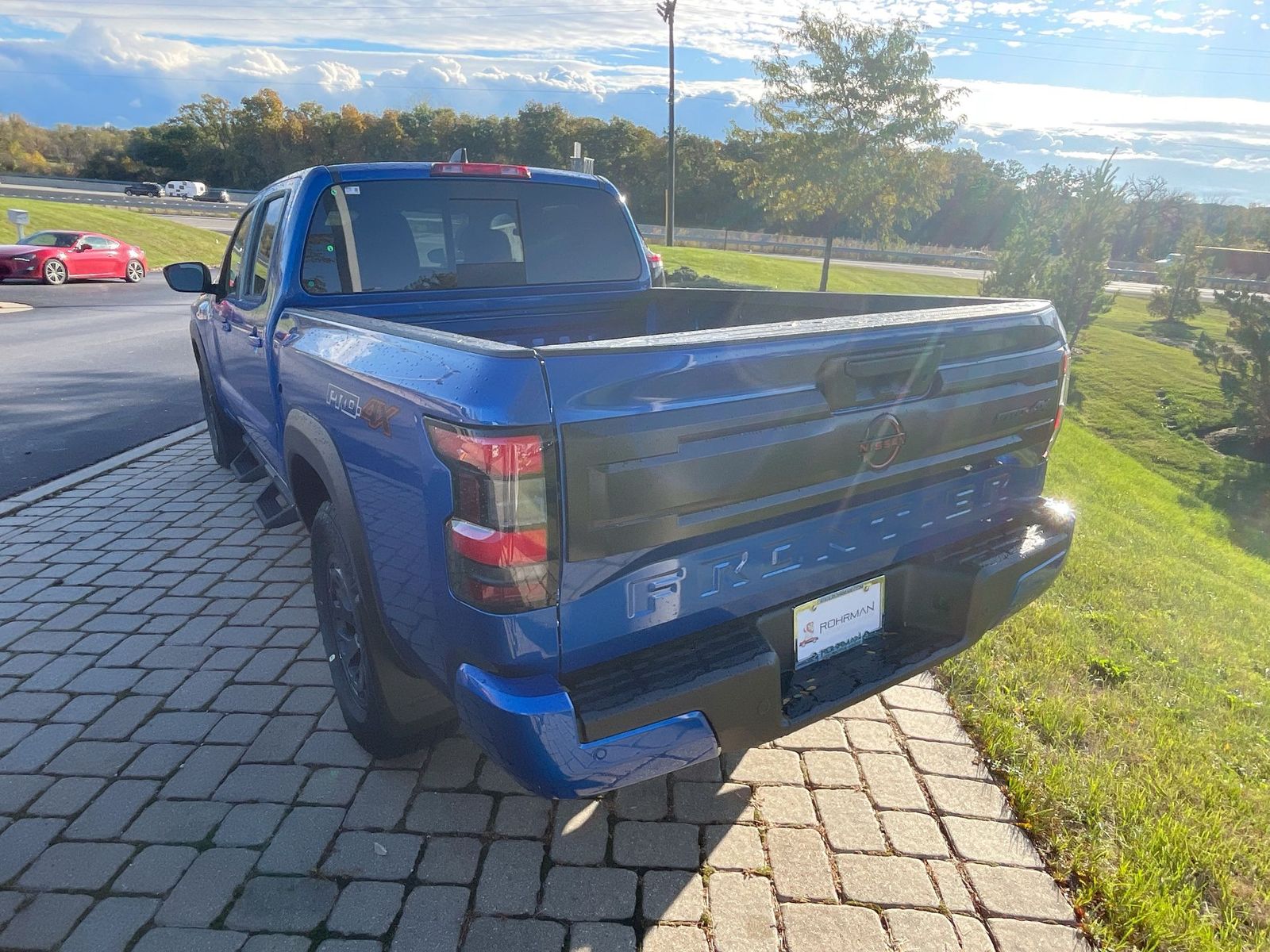 2025 Nissan Frontier PRO-4X 16