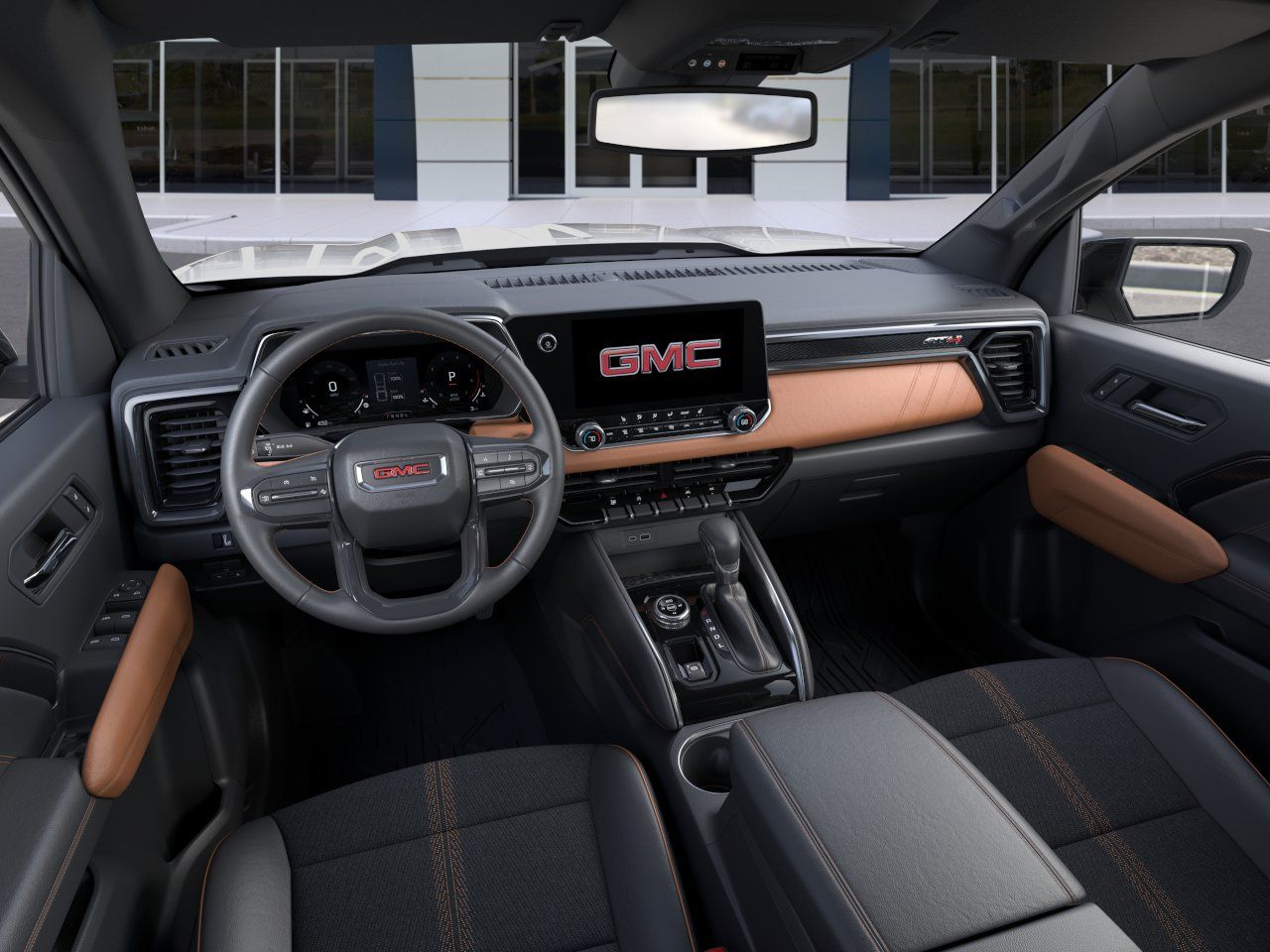 2026 GMC Canyon AT4 Gray at Ross Downing Buick GMC