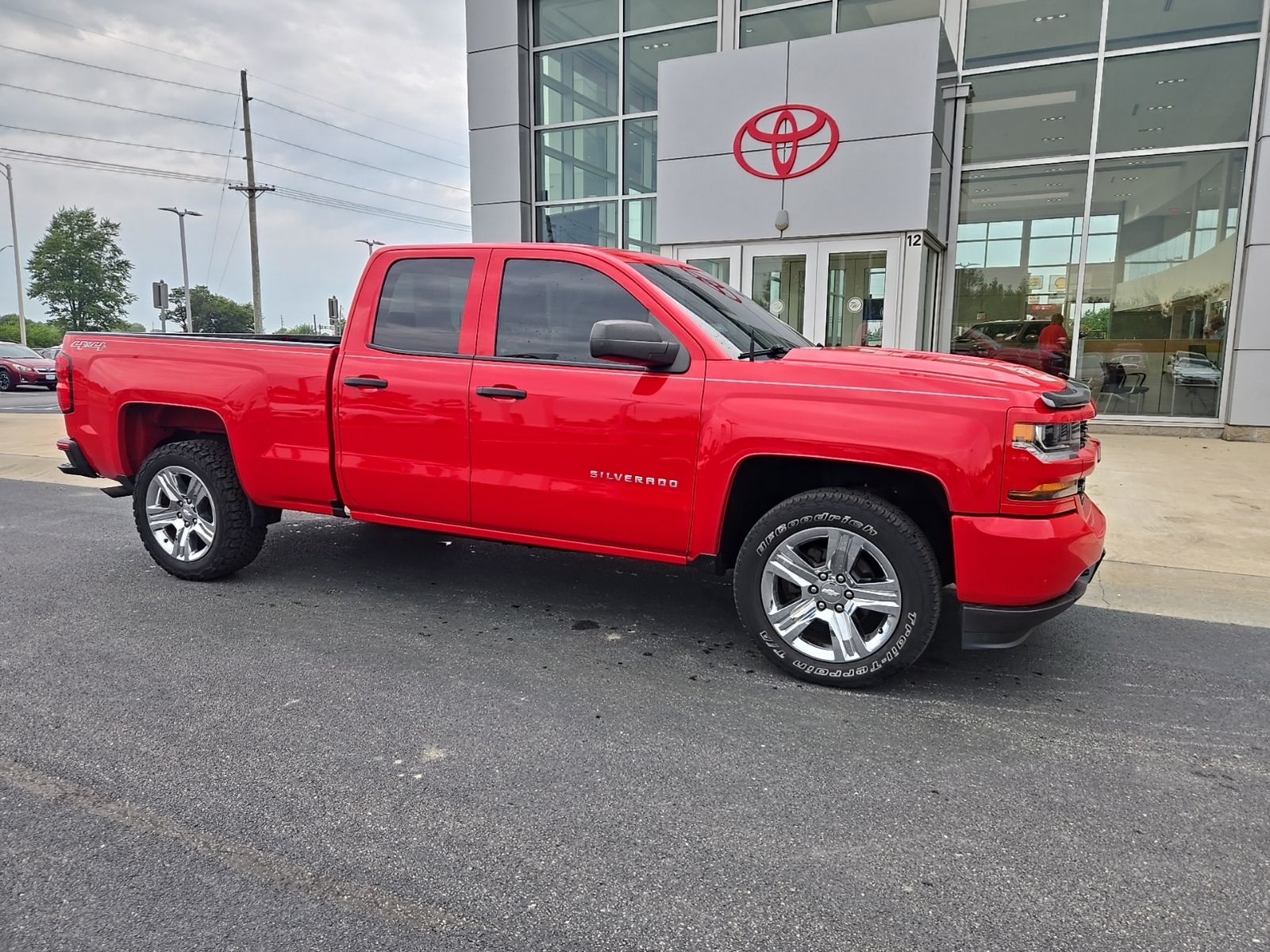 2017 Chevrolet Silverado 1500 Custom