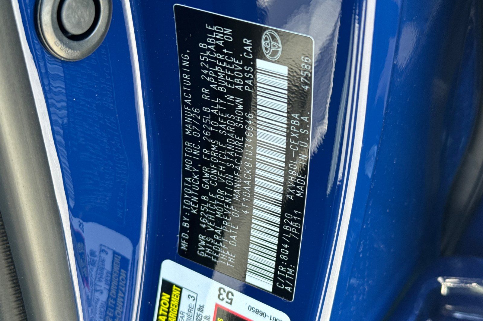 New 2026 Toyota Camry Sedan