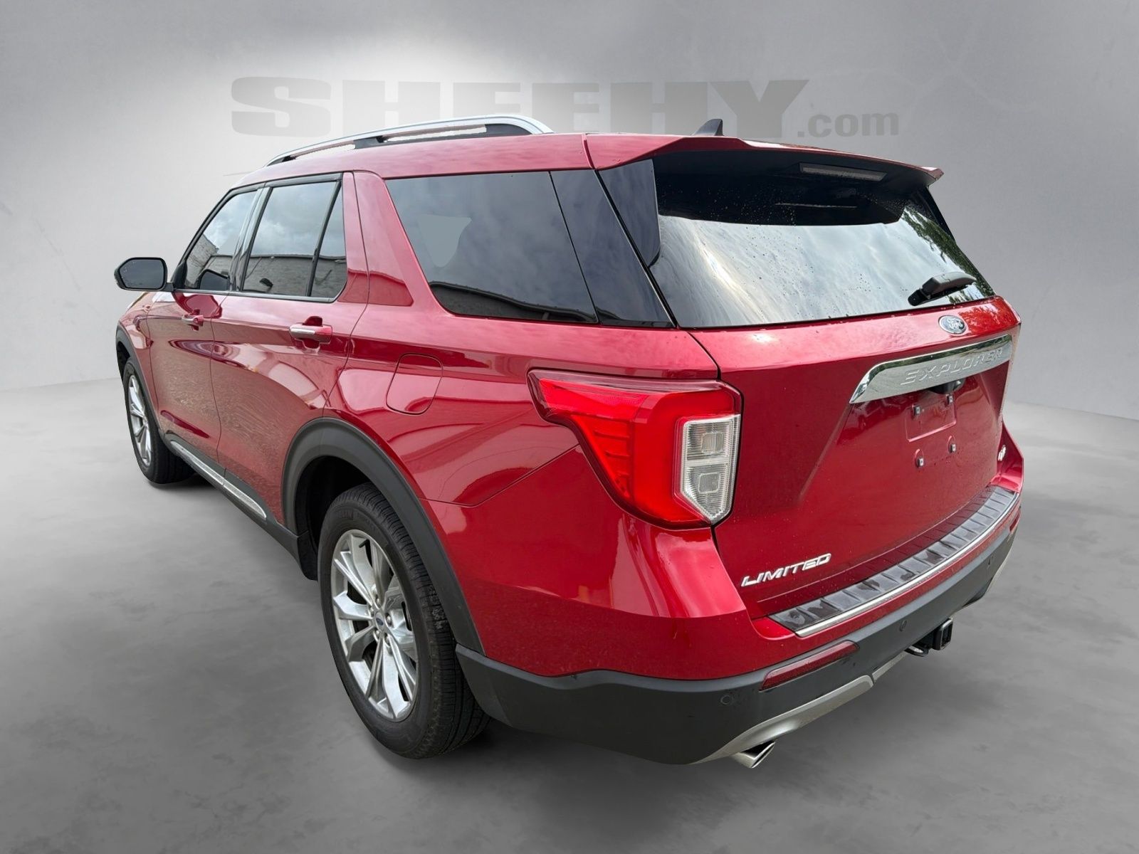 Certified Used 2023 Red Metallic Ford Limited image 16