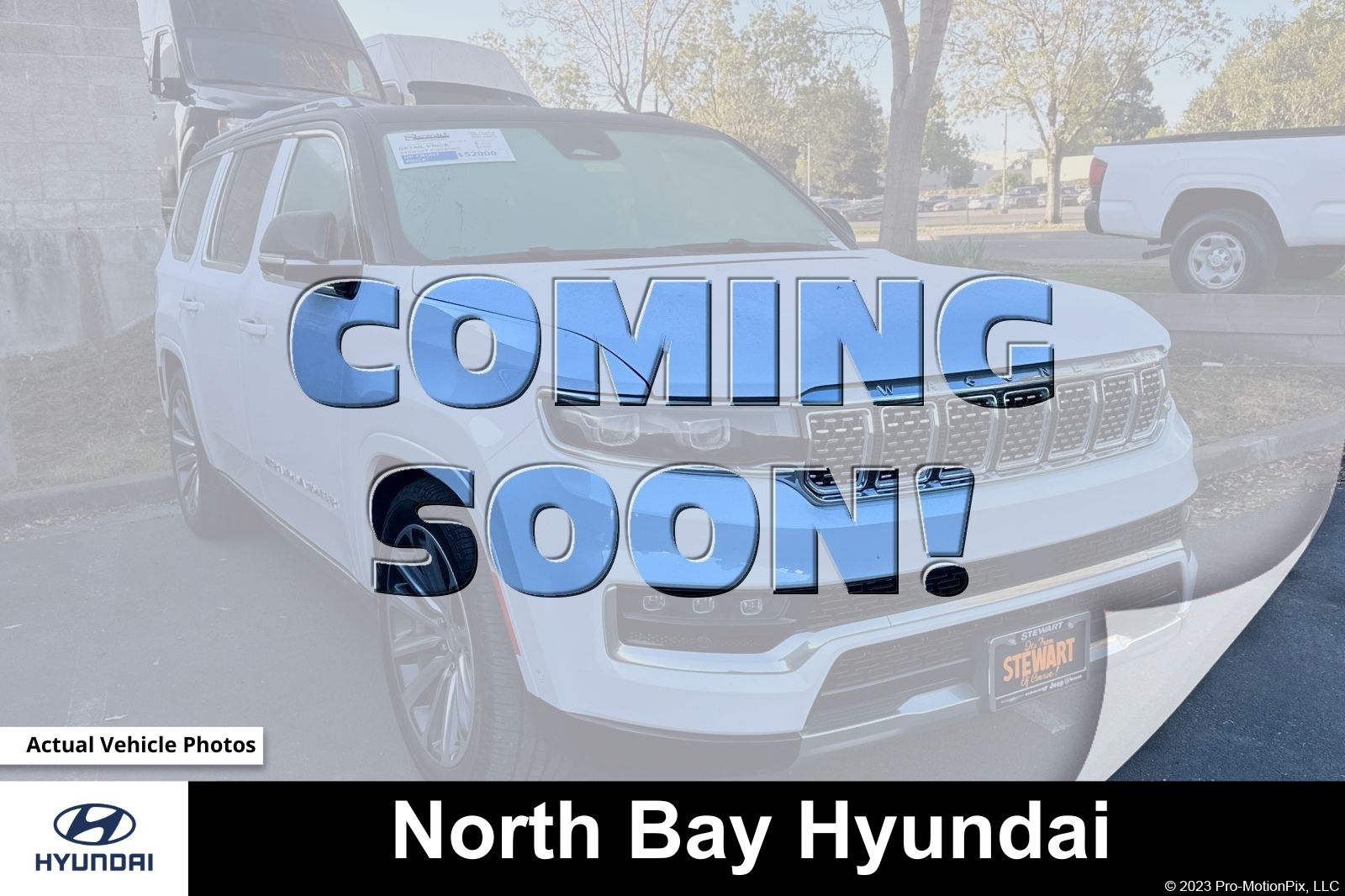 Bright White Clearcoat 2023 Jeep Grand Wagoneer Series II 4WD SUV / Crossover Four-Wheel Drive 8-Speed Automatic