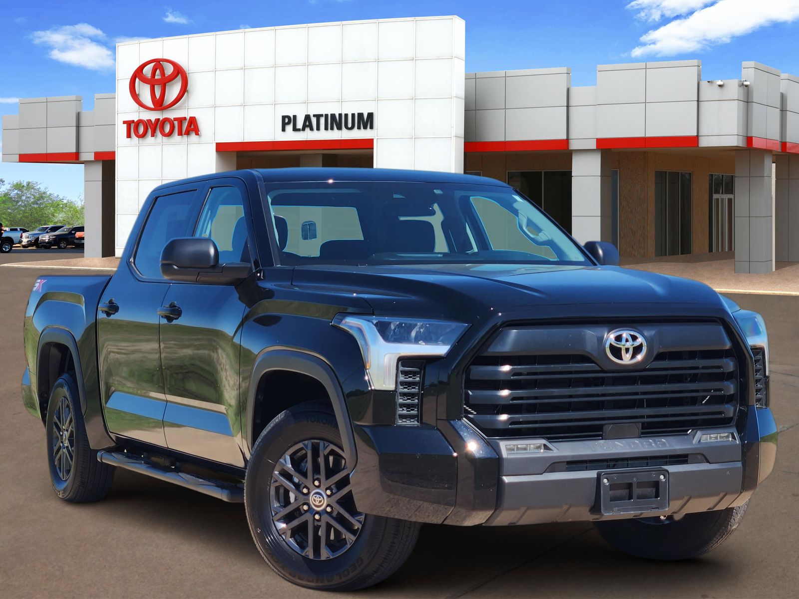 2024 Toyota Tundra SR5 CrewMax Cab RWD   