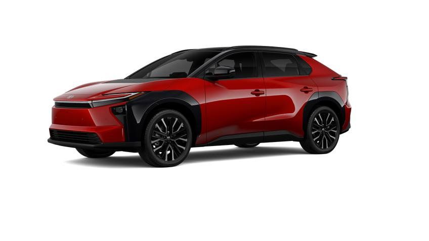 new 2026 Toyota bZ car