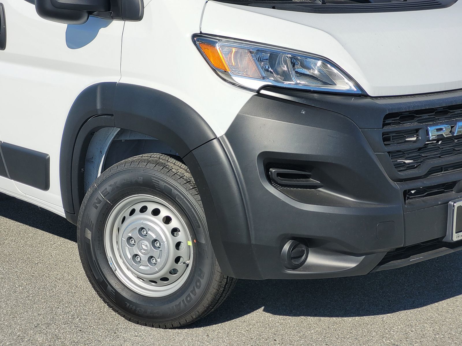 New 2026 White Ram Low Roof image 6