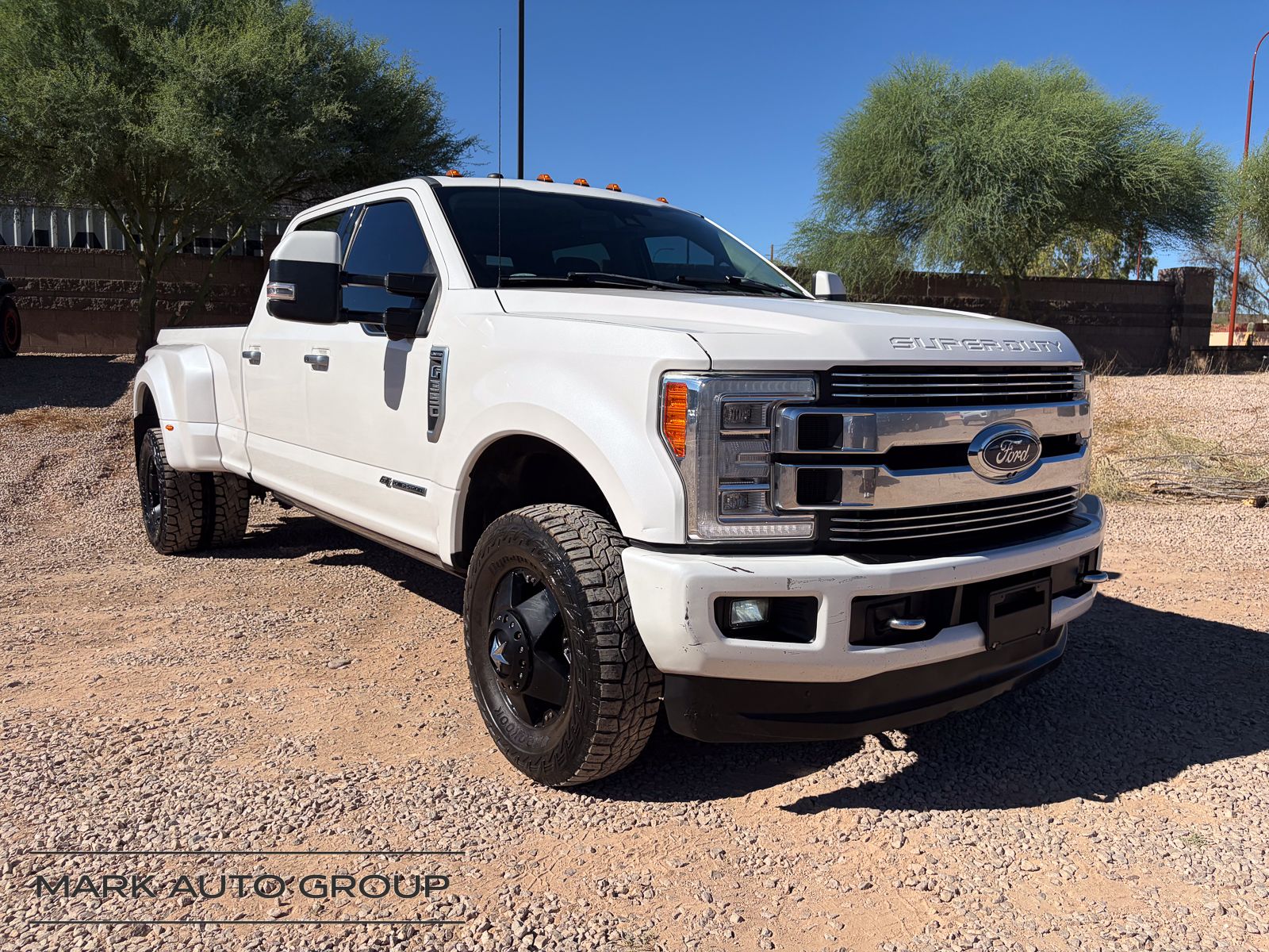2018 Ford F-350SD Limited