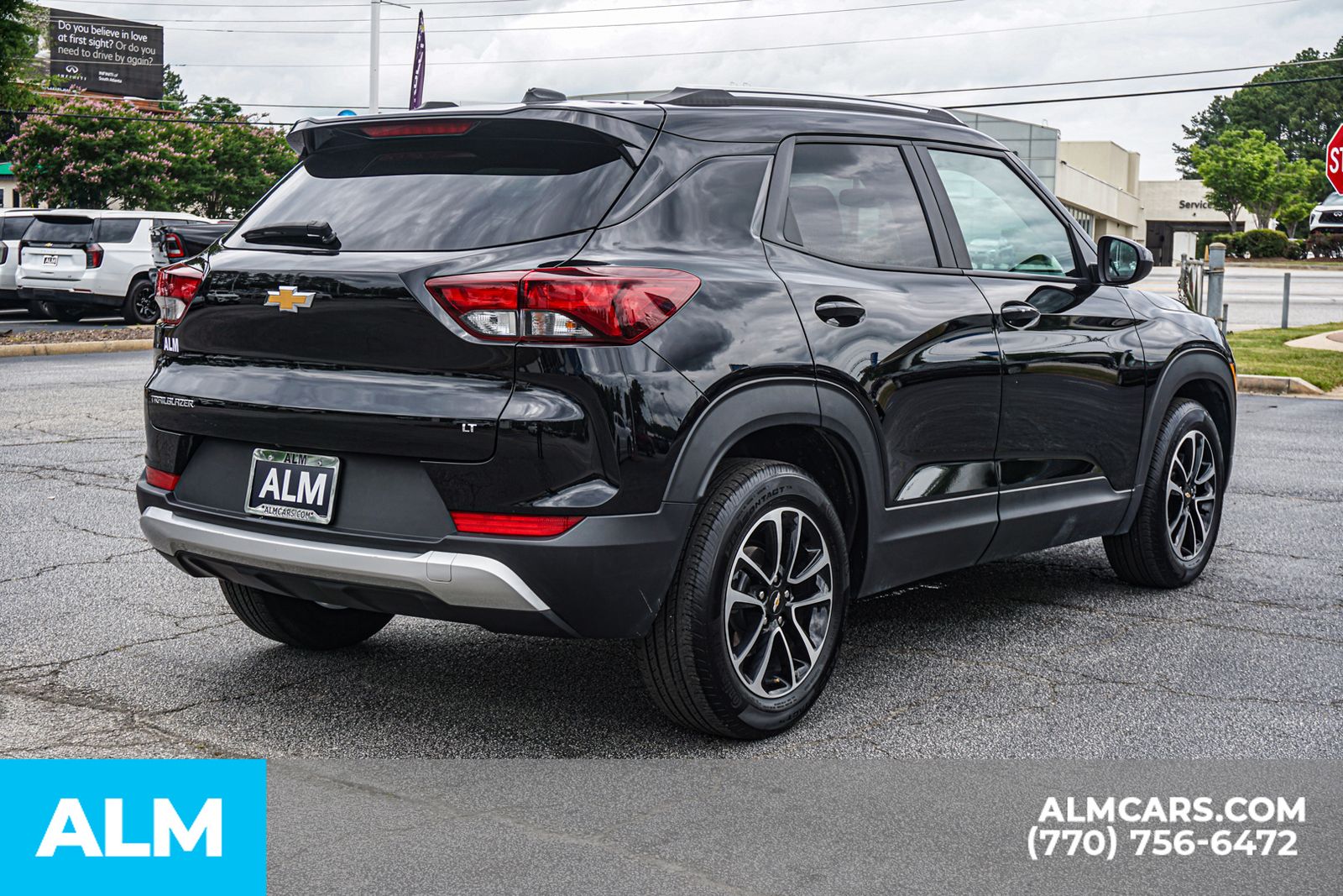 Used 2025 Black Chevrolet LT image 7