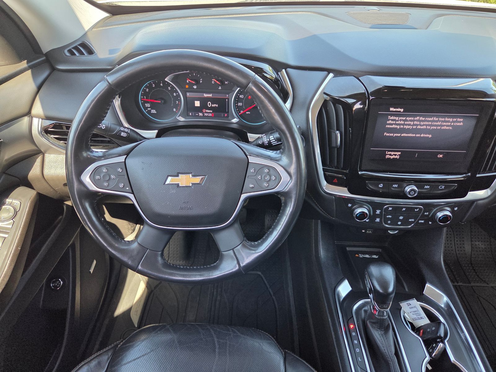 used 2021 Chevrolet Traverse car, priced at $27,244