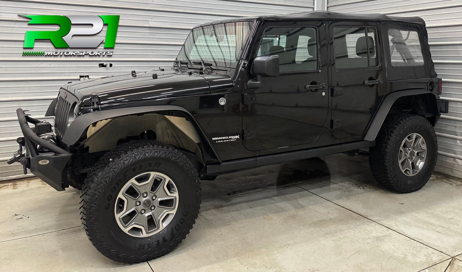 2017 Jeep Wrangler Unlimited Rubicon for sale at R21 Motorsports