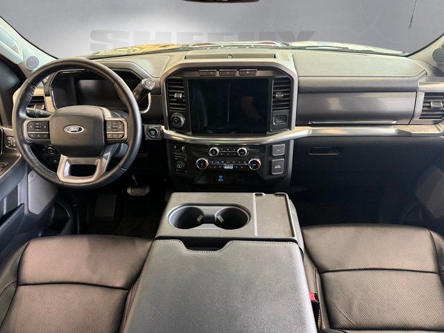 Used 2022 Blue Ford Lariat image 3