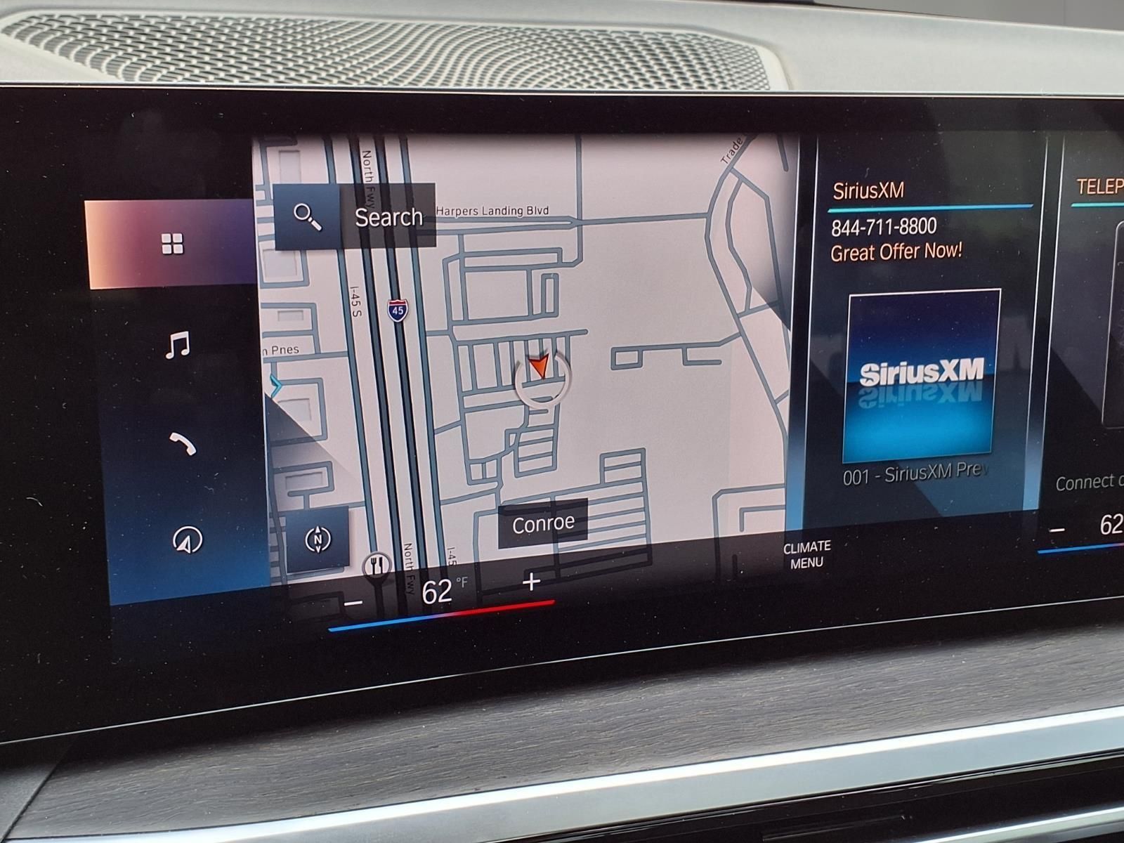 2024 BMW 3 Series 330i Gray at Central Houston Nissan