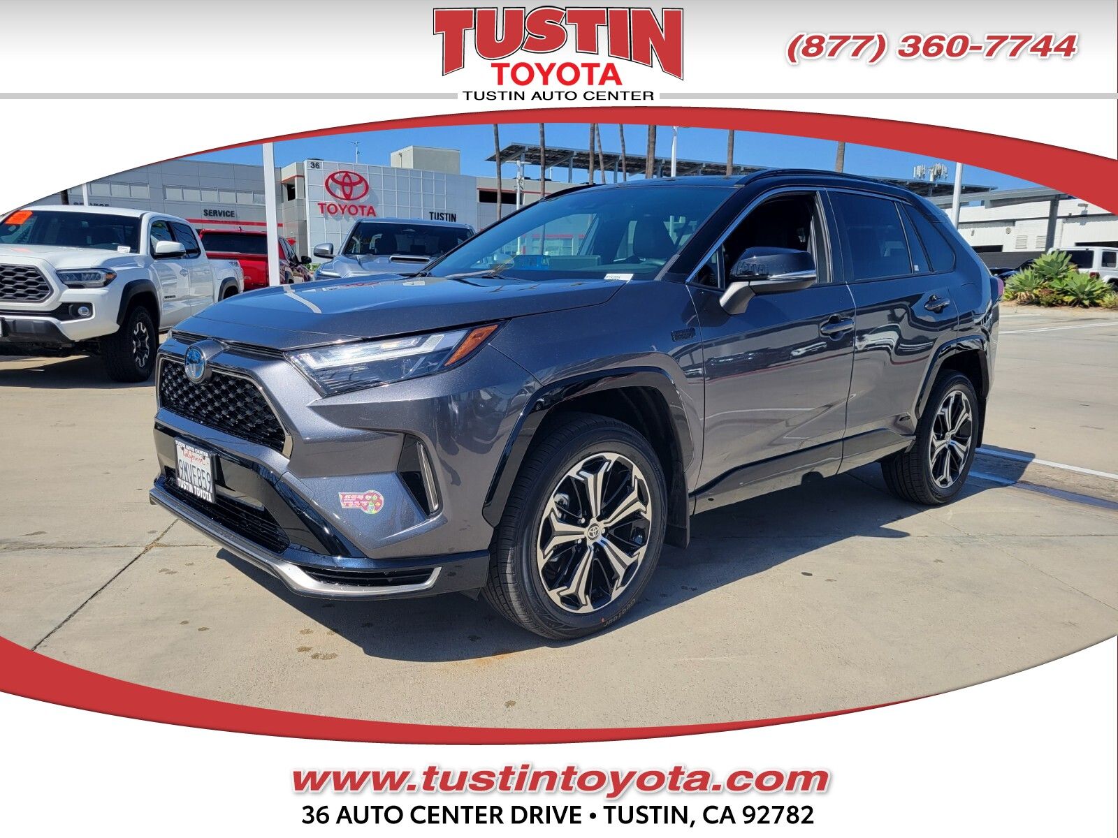 2024 Toyota RAV4 Prime XSE