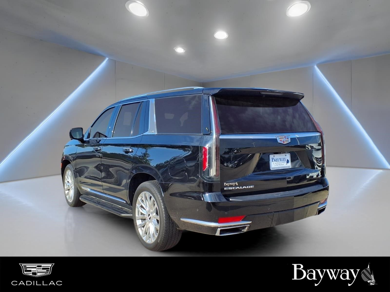 2024 Cadillac Escalade Premium Luxury Black at Bayway Cadillac Southwest