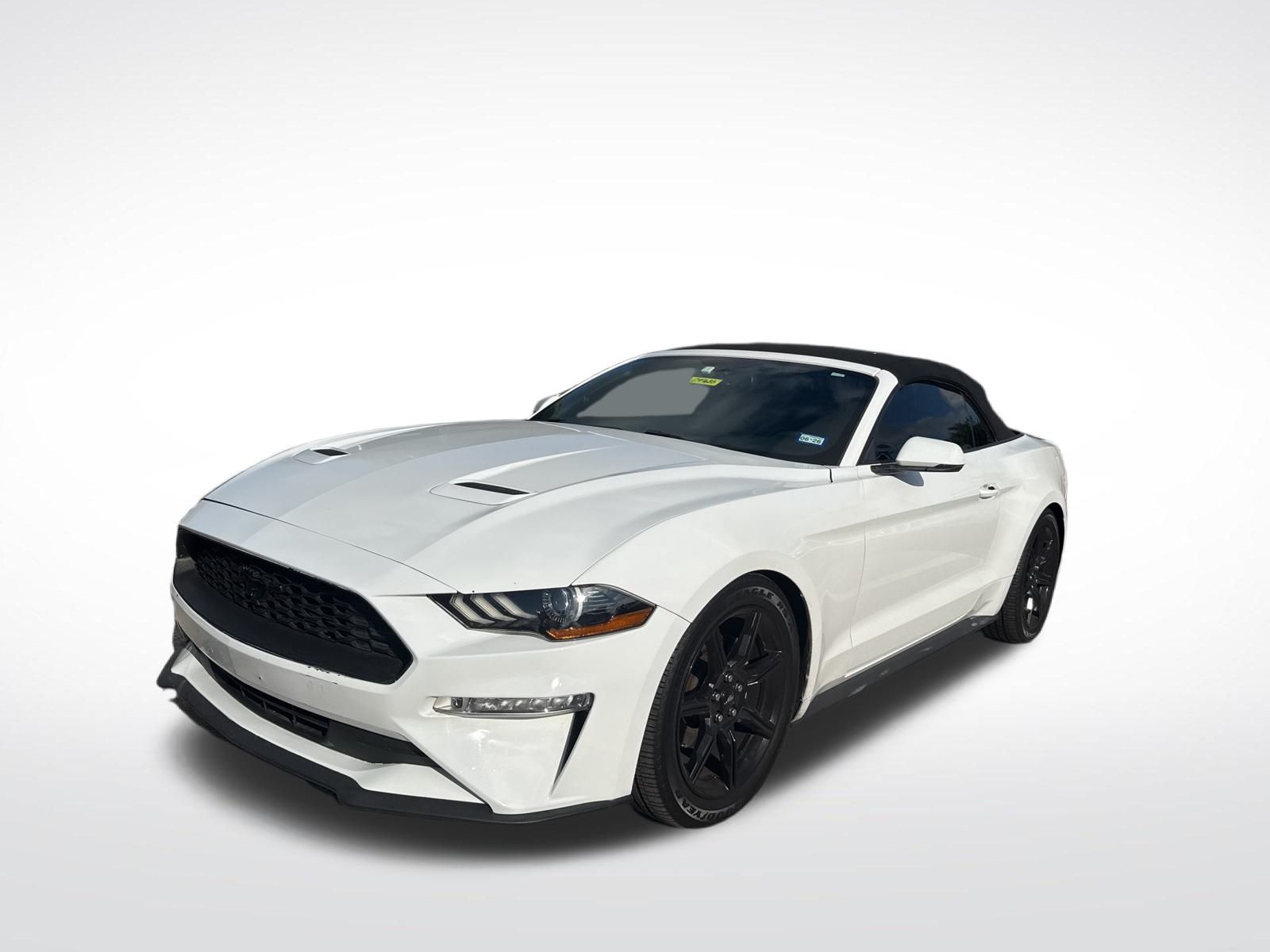 Used Car 2018 Ford Mustang  Ecoboost Premium For Sale Under $20,000 In Austin, Texas