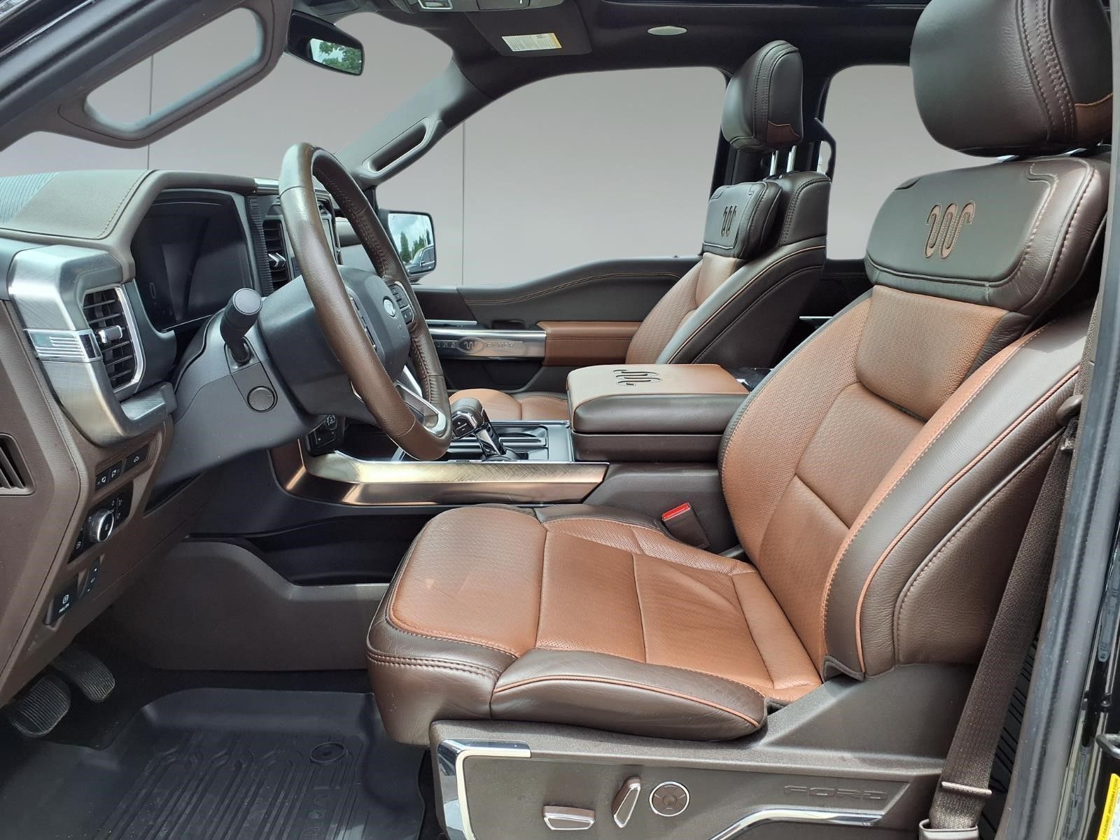 2024 Ford F-150 King Ranch Black at Joe Myers Mazda Kia