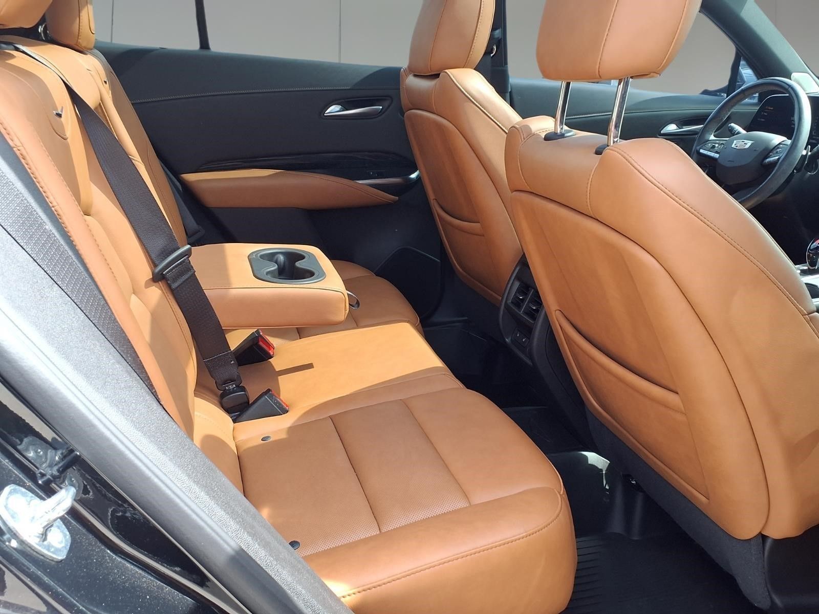 2024 Cadillac XT4 Premium Luxury Black at Tom Peacock Cadillac