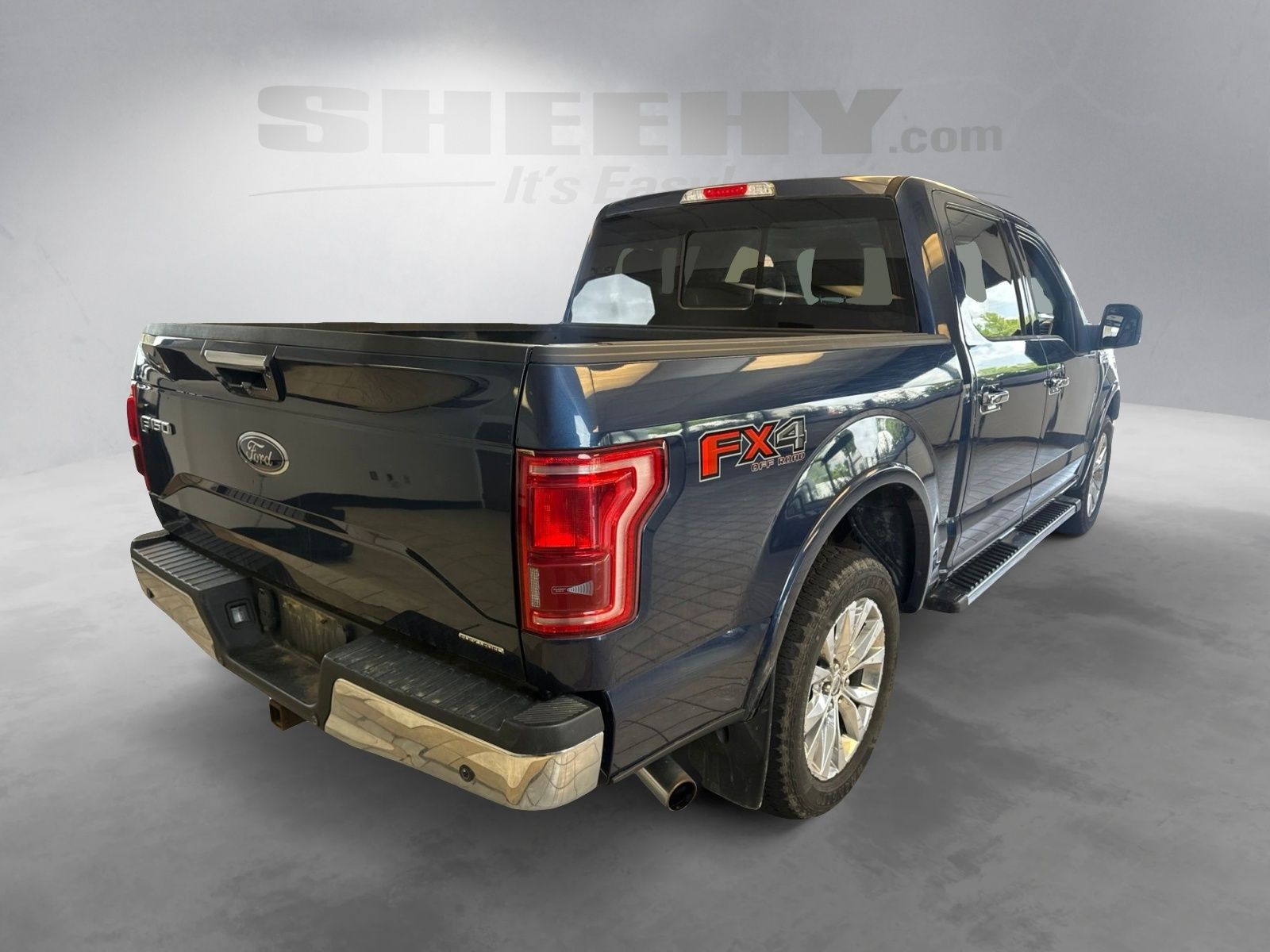 Used 2015 Blue Jeans Metallic Ford Lariat image 13