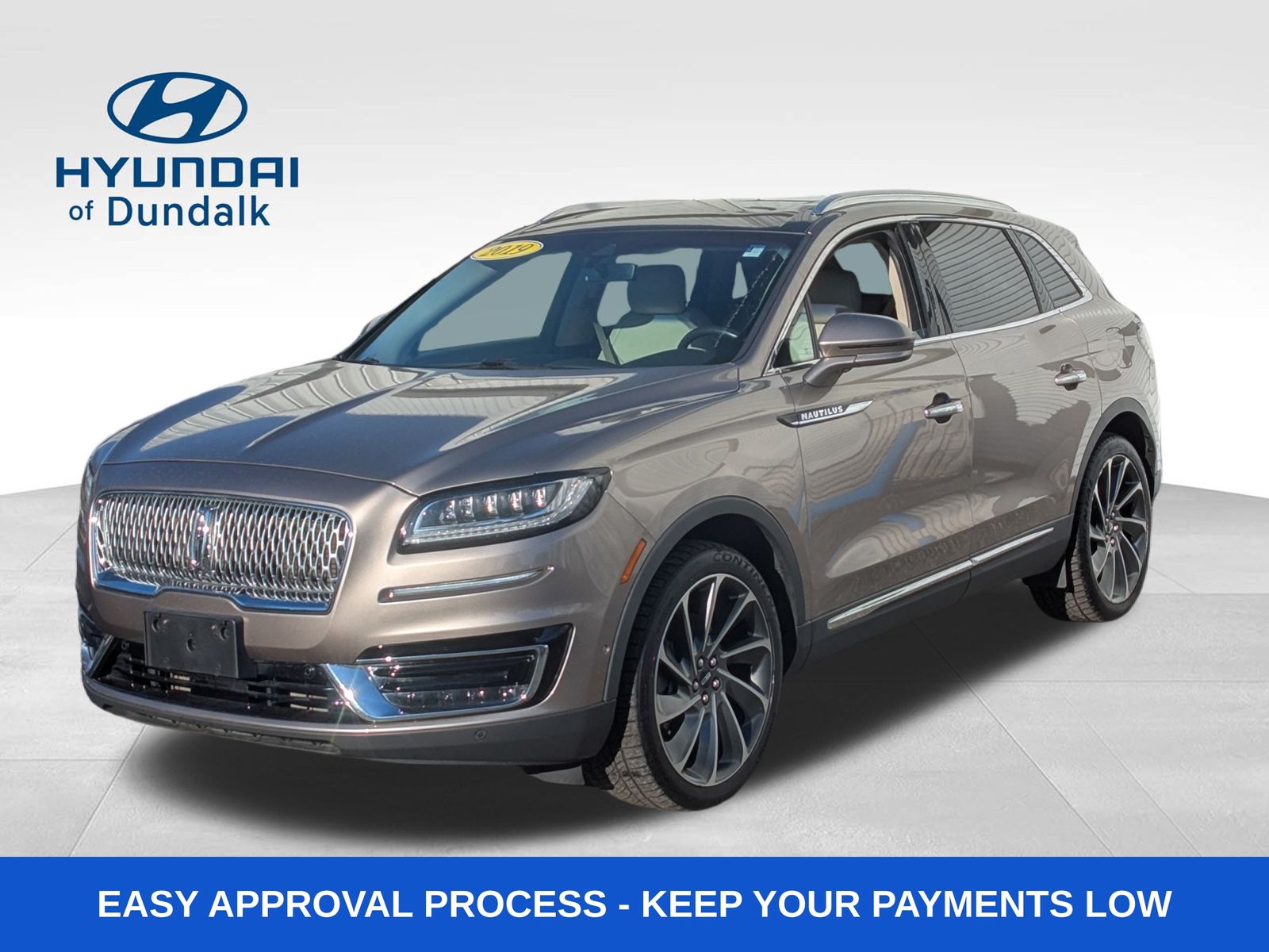 2019 Lincoln Nautilus Reserve AWD