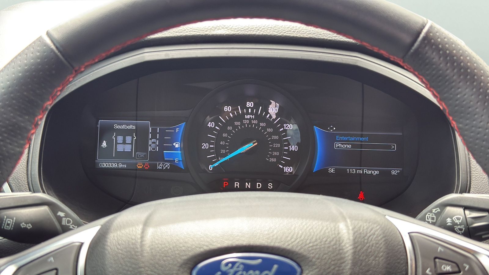 Used Car 2023 Ford Edge  St Line For Sale Under $30,000 In Austin, Texas